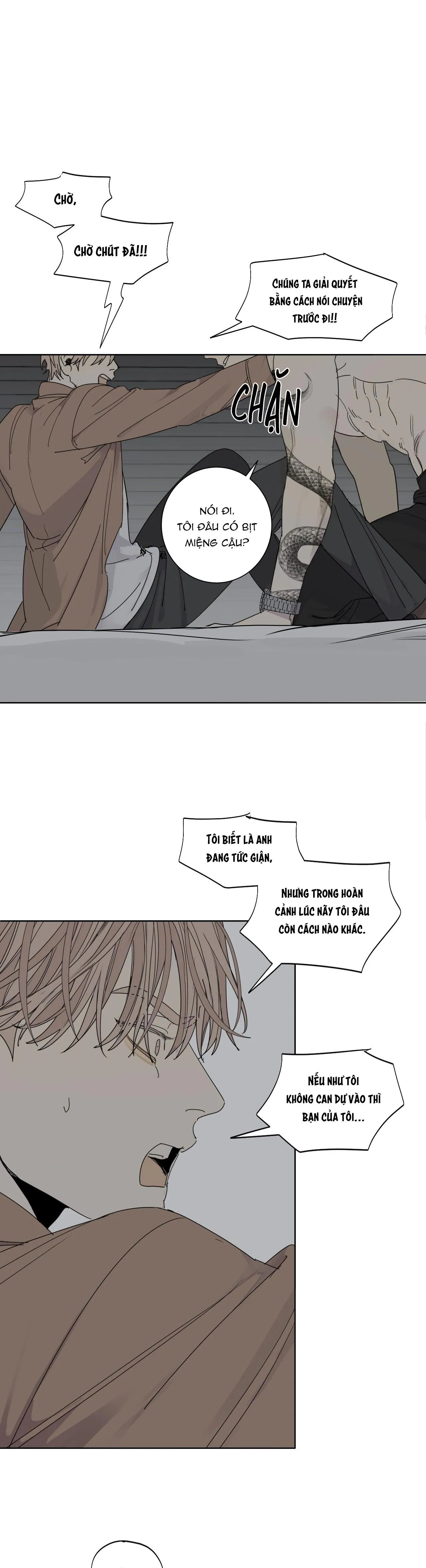 Chó Điên Chapter 53 Trang 4