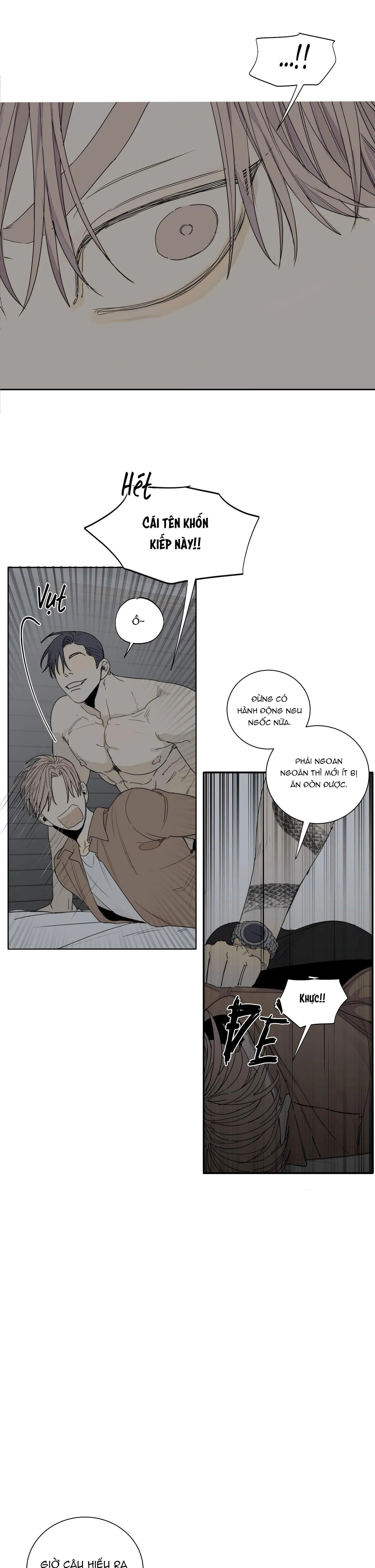 Chó Điên Chapter 53 Trang 8