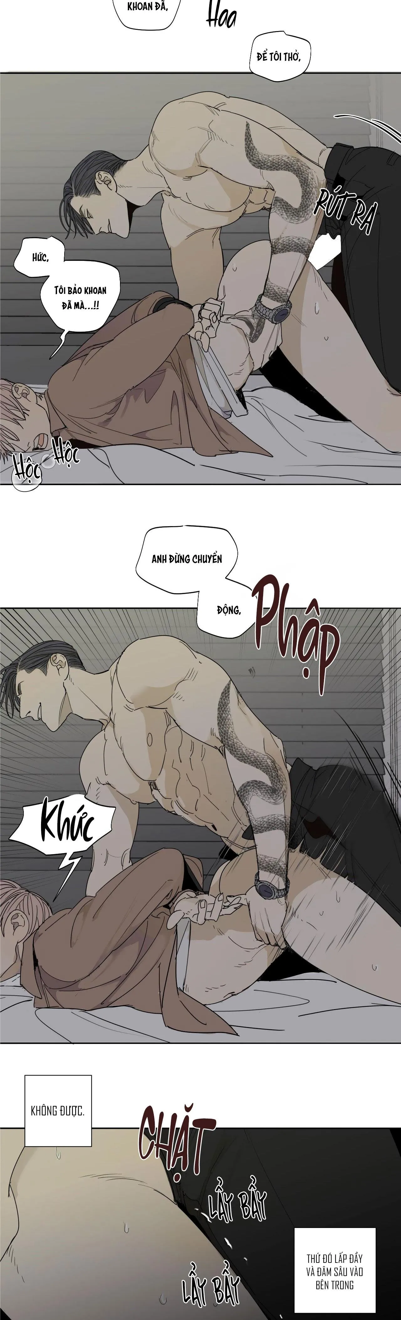 Chó Điên Chapter 53 Trang 20