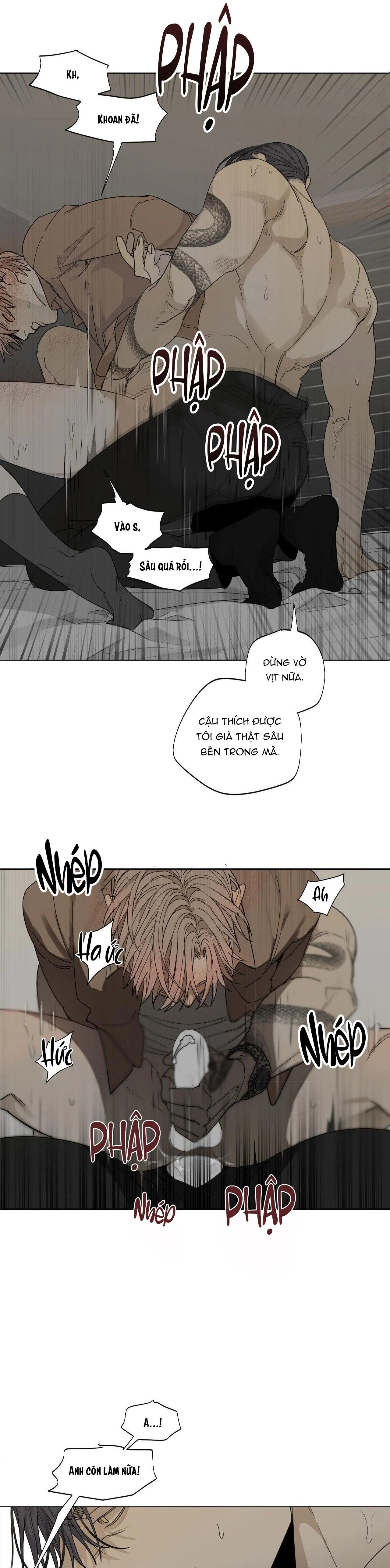 Chó Điên Chapter 54 Trang 14