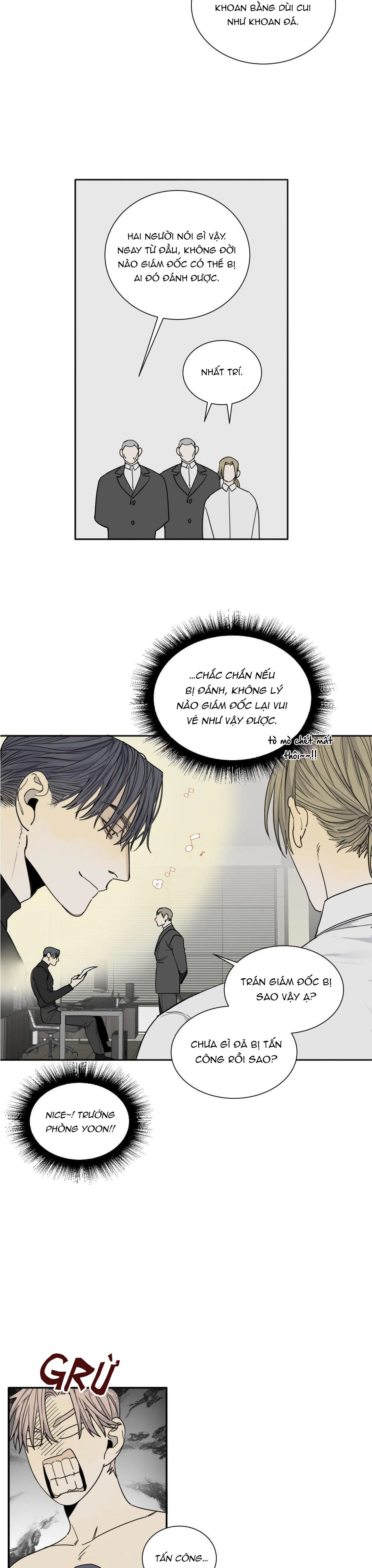 Chó Điên Chapter 56 Trang 3