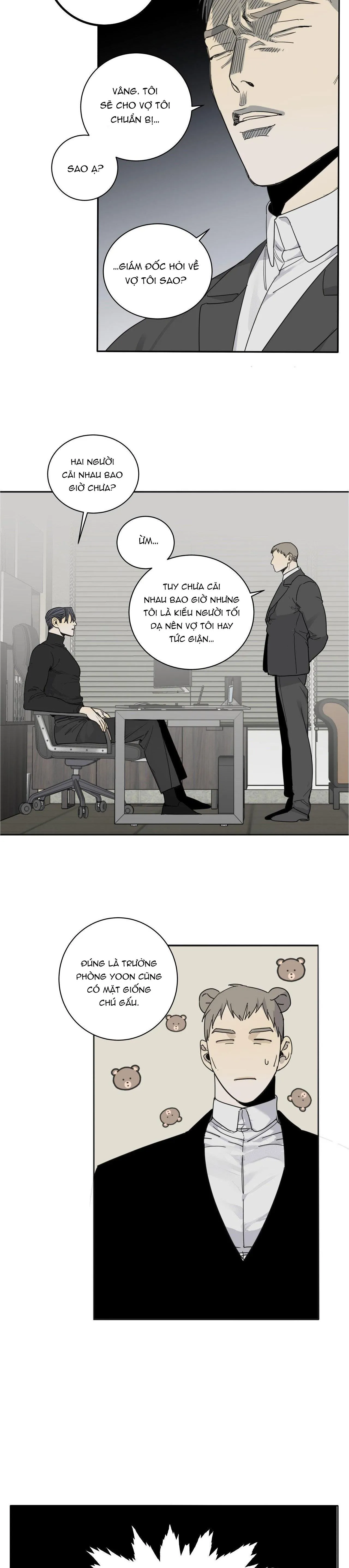 Chó Điên Chapter 56 Trang 6