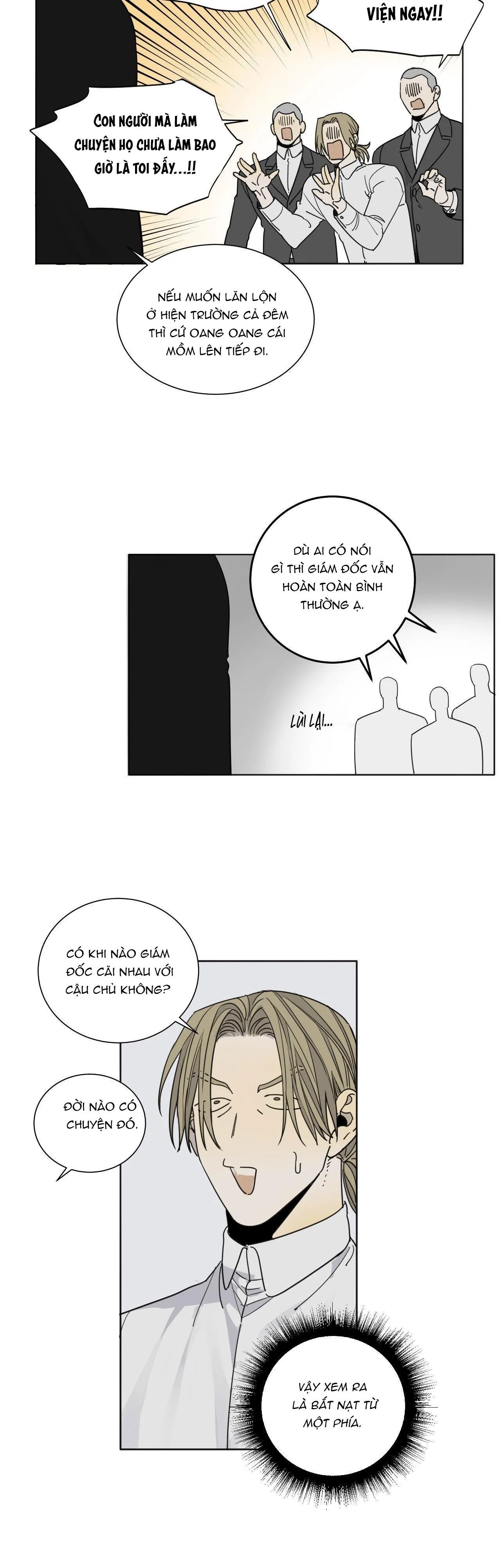 Chó Điên Chapter 56 Trang 10