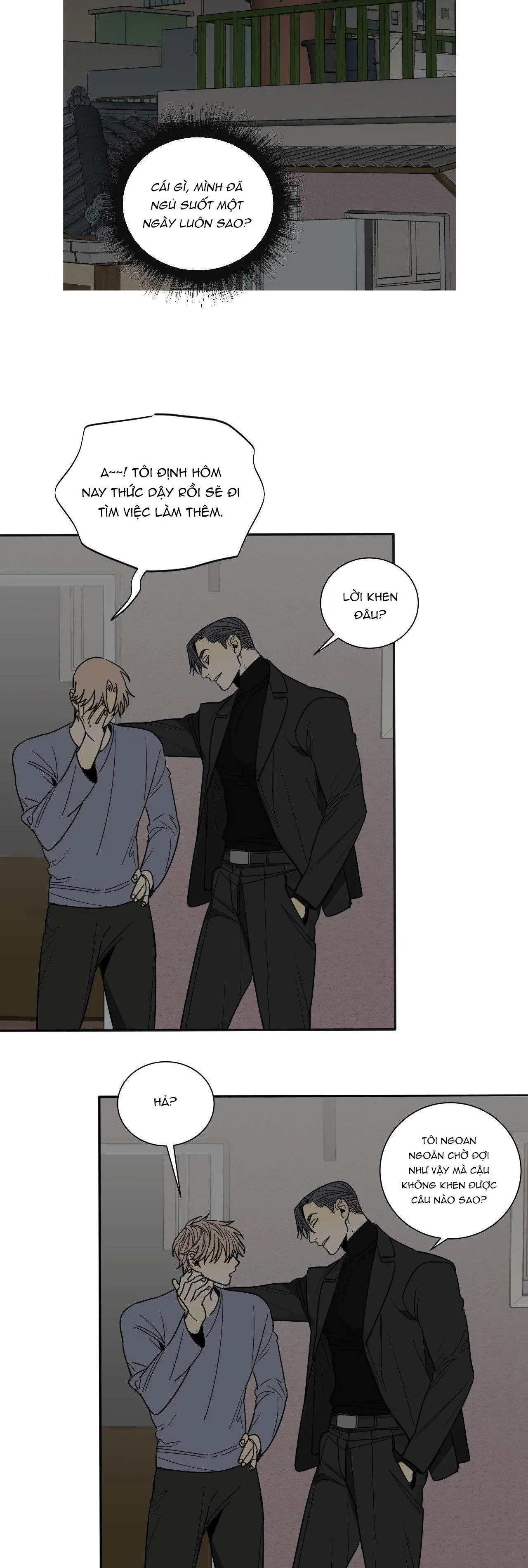 Chó Điên Chapter 57 Trang 8