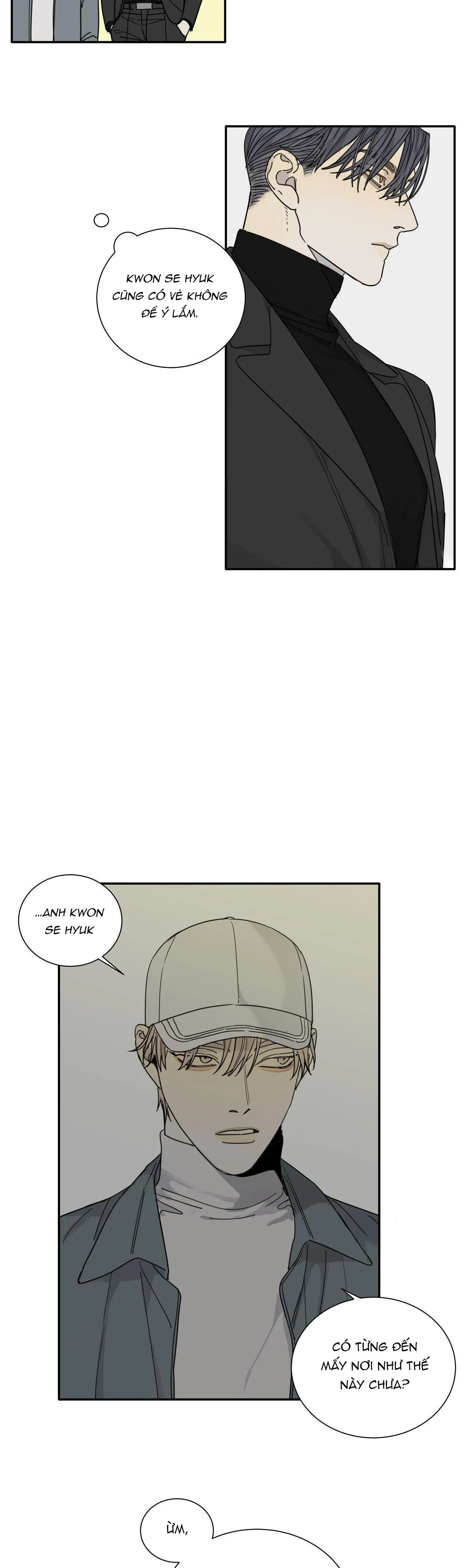 Chó Điên Chapter 57 Trang 28