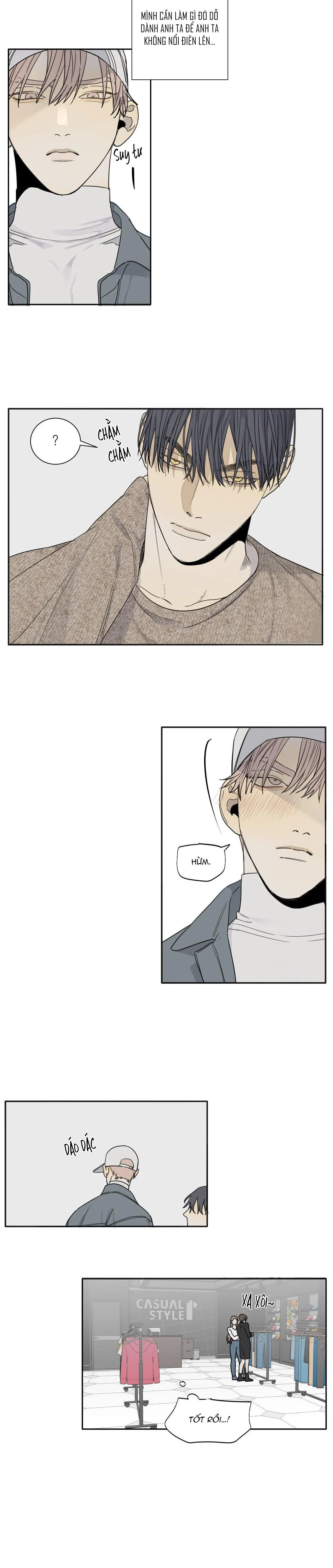 Chó Điên Chapter 58 Trang 8