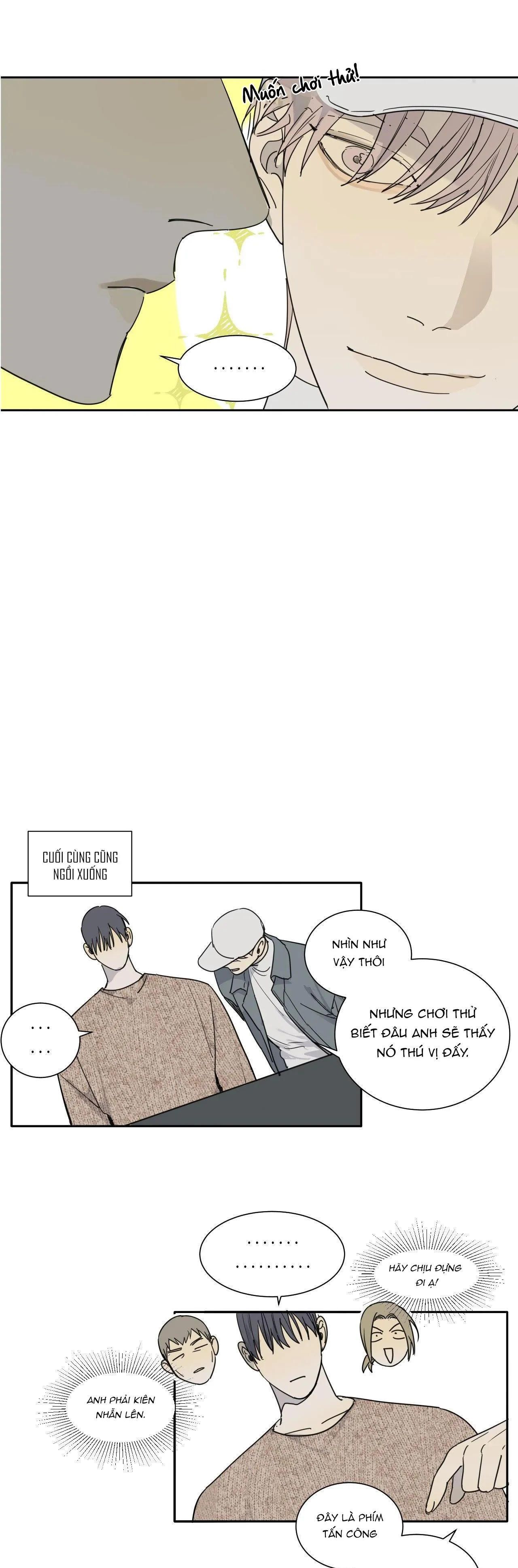 Chó Điên Chapter 58 Trang 17