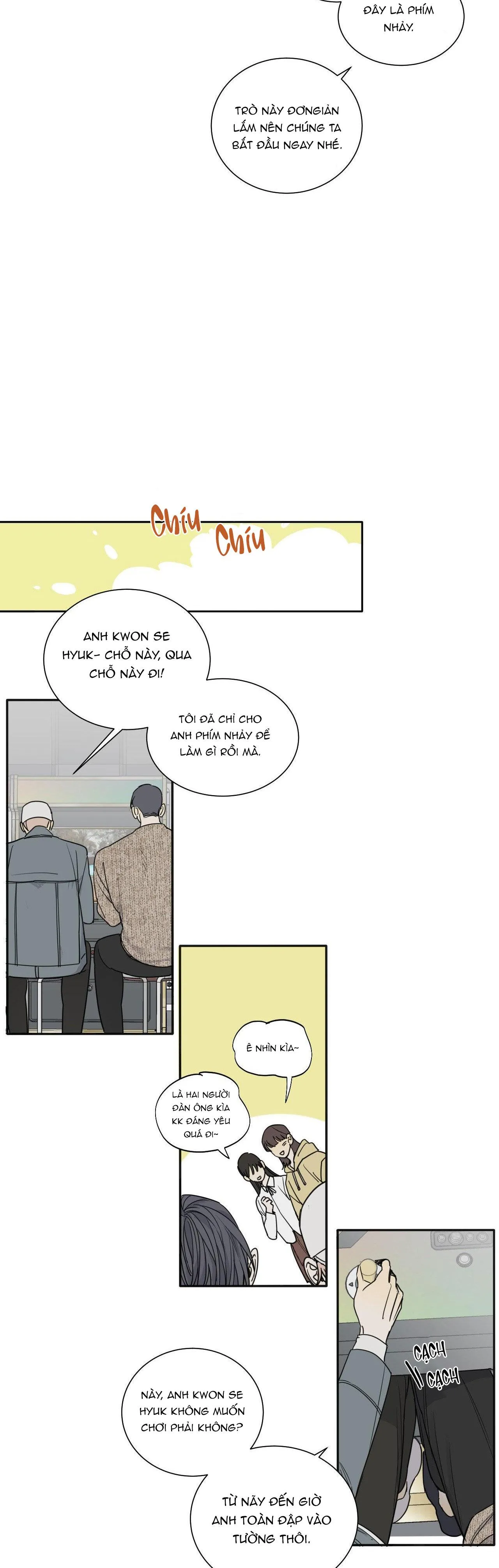 Chó Điên Chapter 58 Trang 18