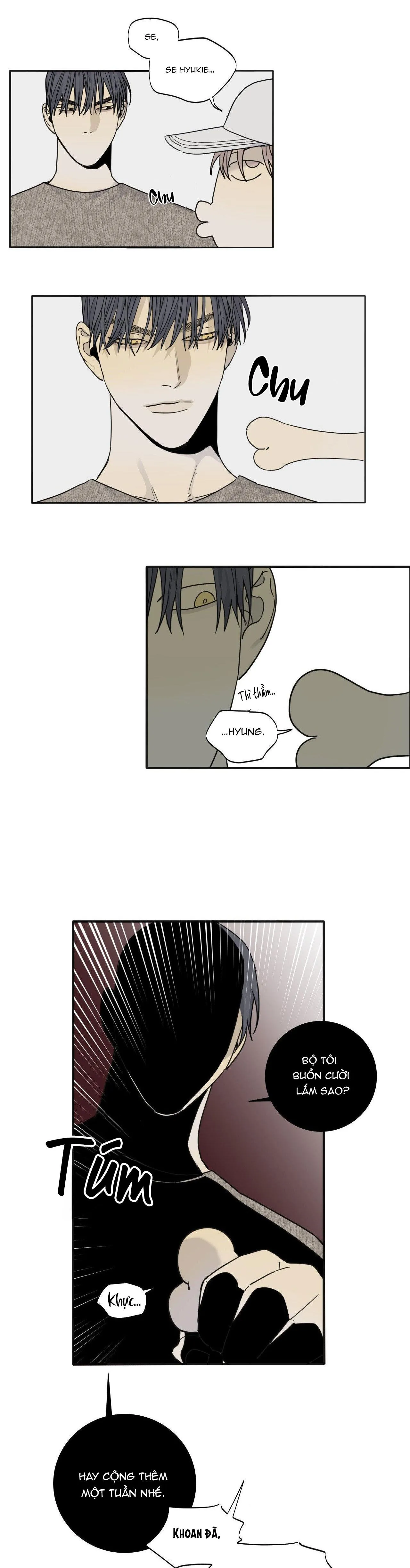 Chó Điên Chapter 59 Trang 3