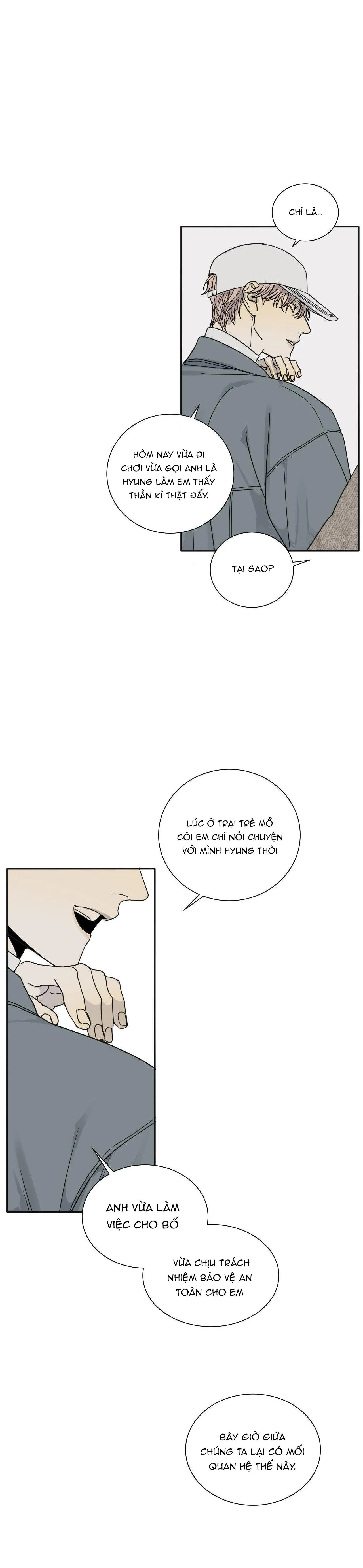 Chó Điên Chapter 59 Trang 9