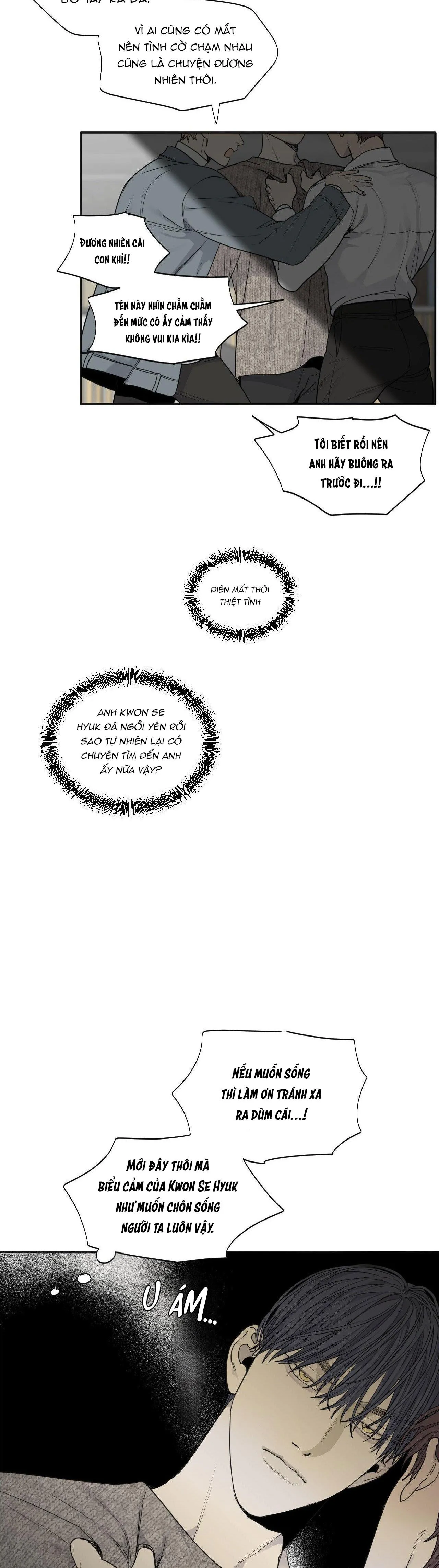 Chó Điên Chapter 60 Trang 3