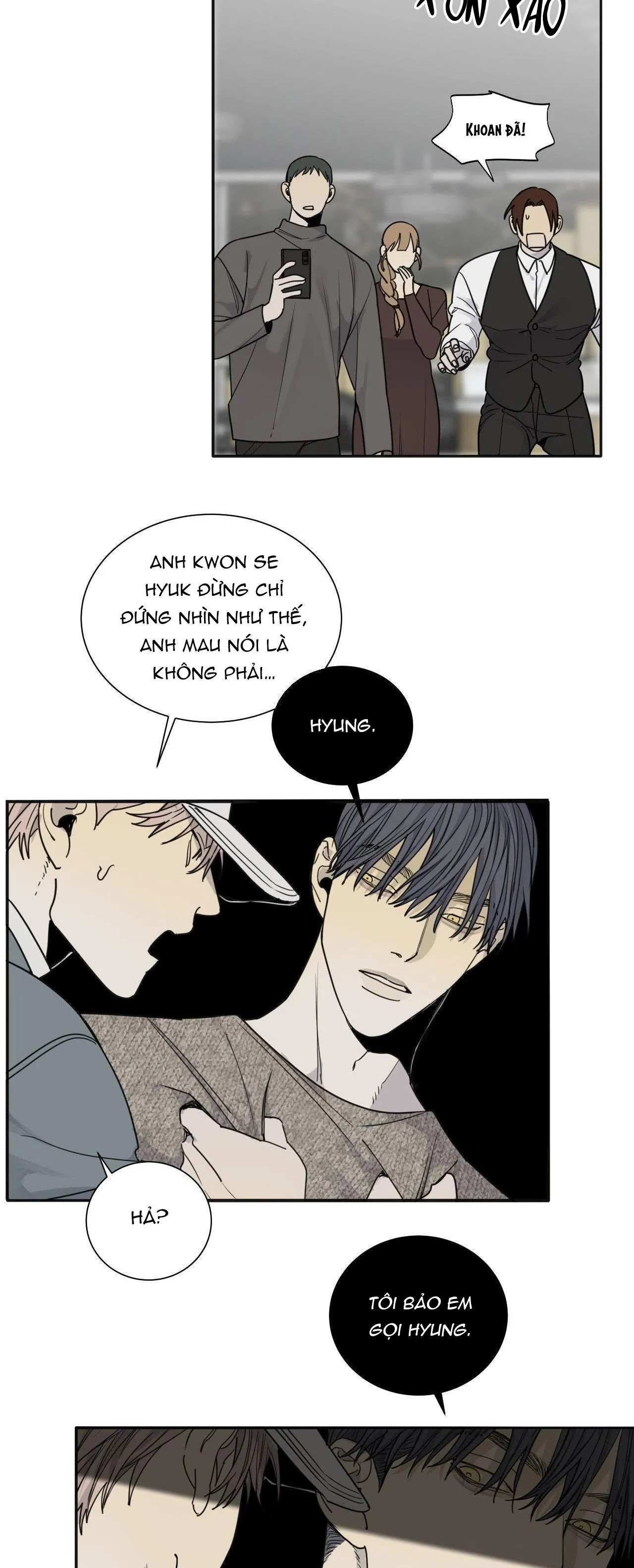 Chó Điên Chapter 60 Trang 5