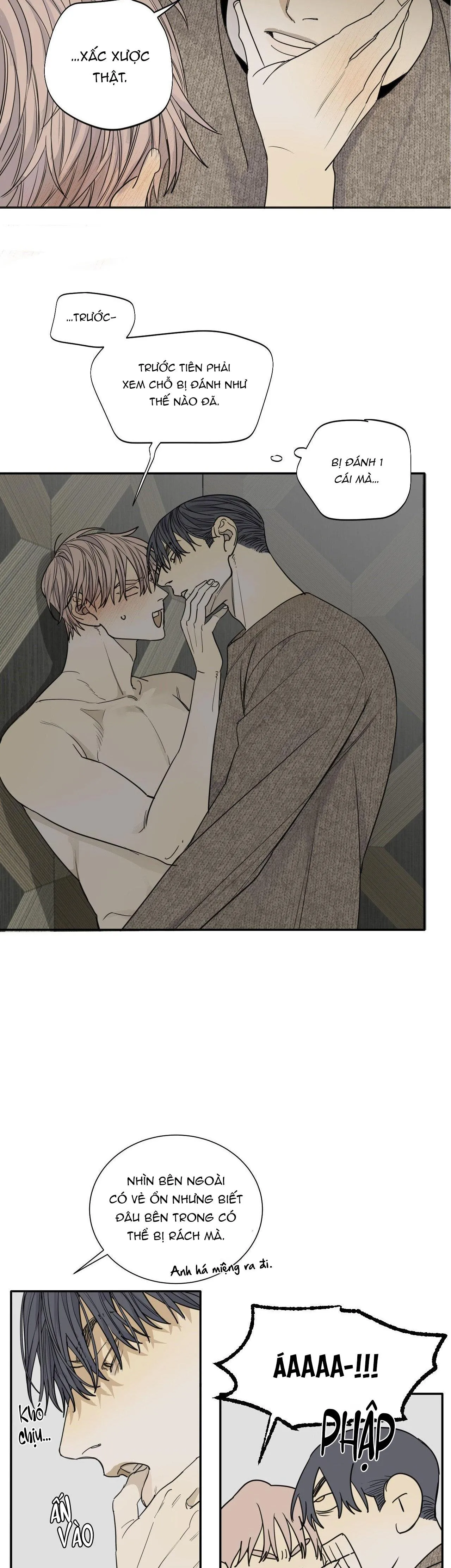 Chó Điên Chapter 61 Trang 4