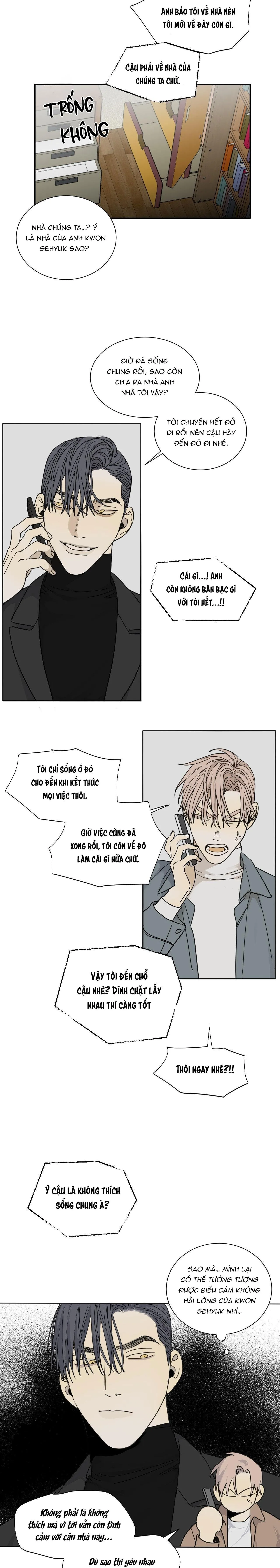 Chó Điên Chapter 63 Trang 6