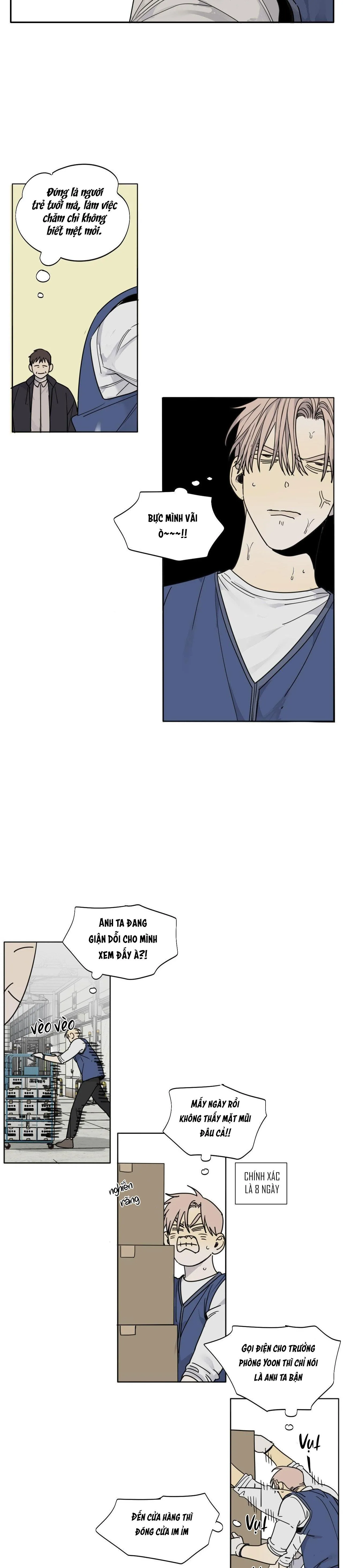 Chó Điên Chapter 63 Trang 9