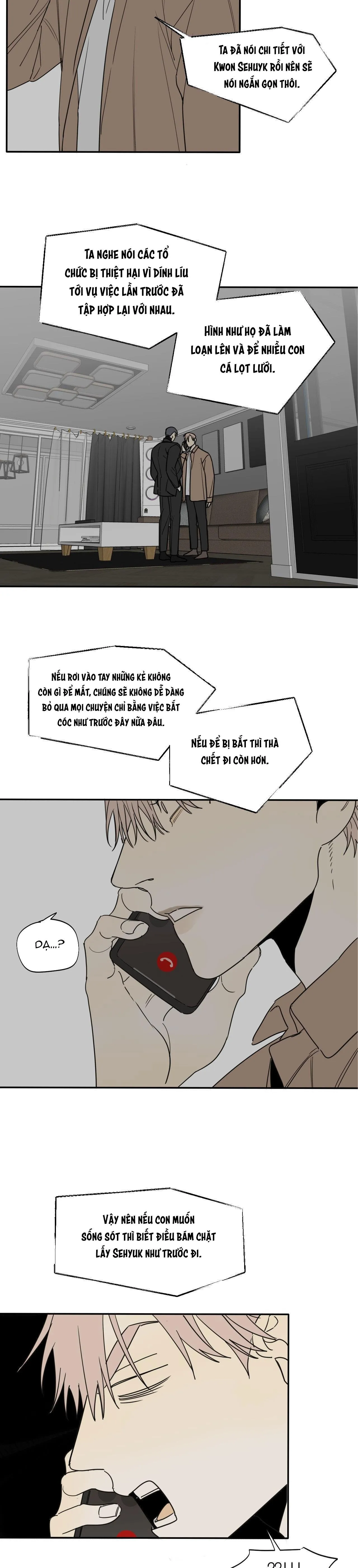 Chó Điên Chapter 63 Trang 26