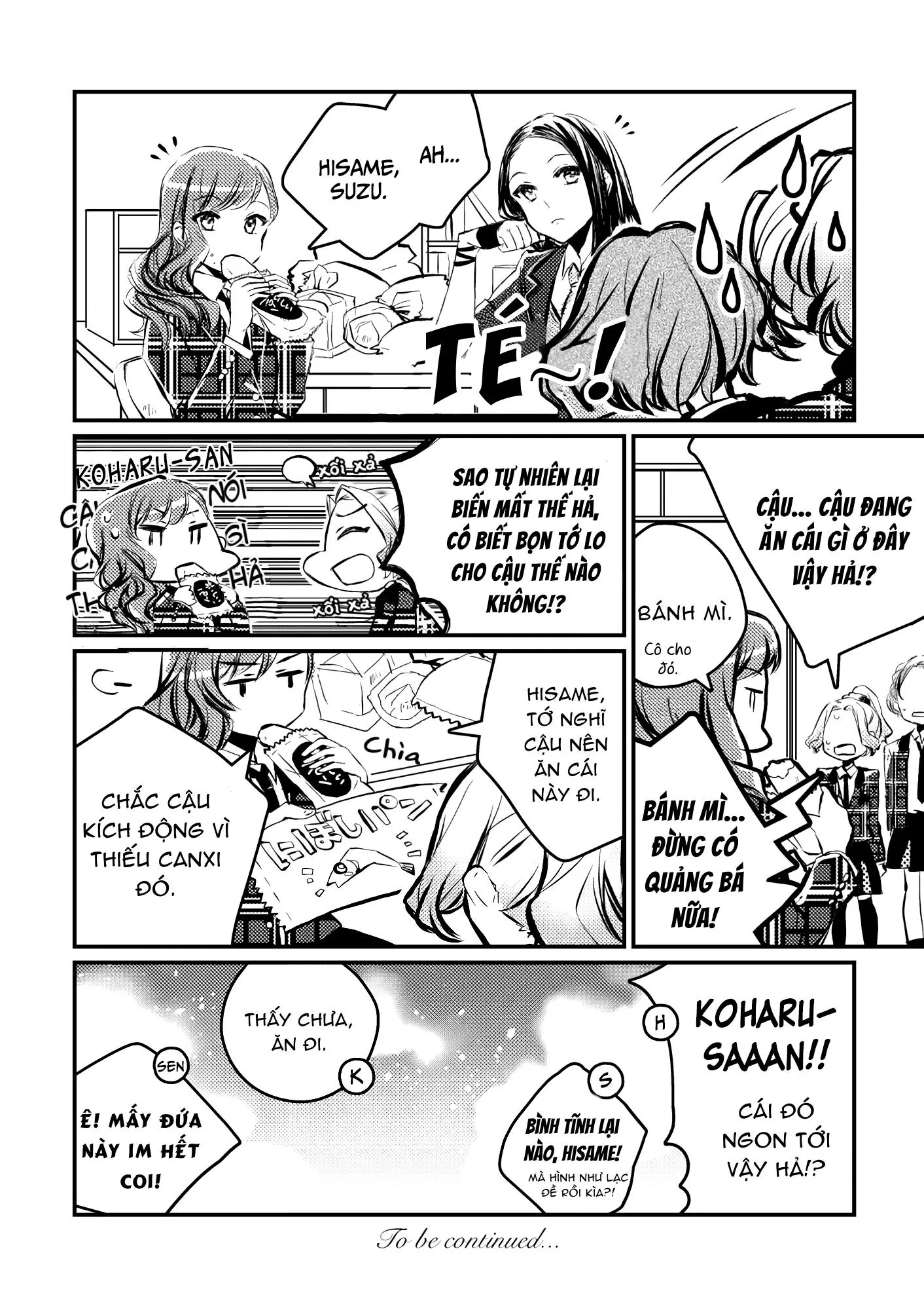 Chờ đợi mùa xuân tiếp theo Chapter 1 Trang 4