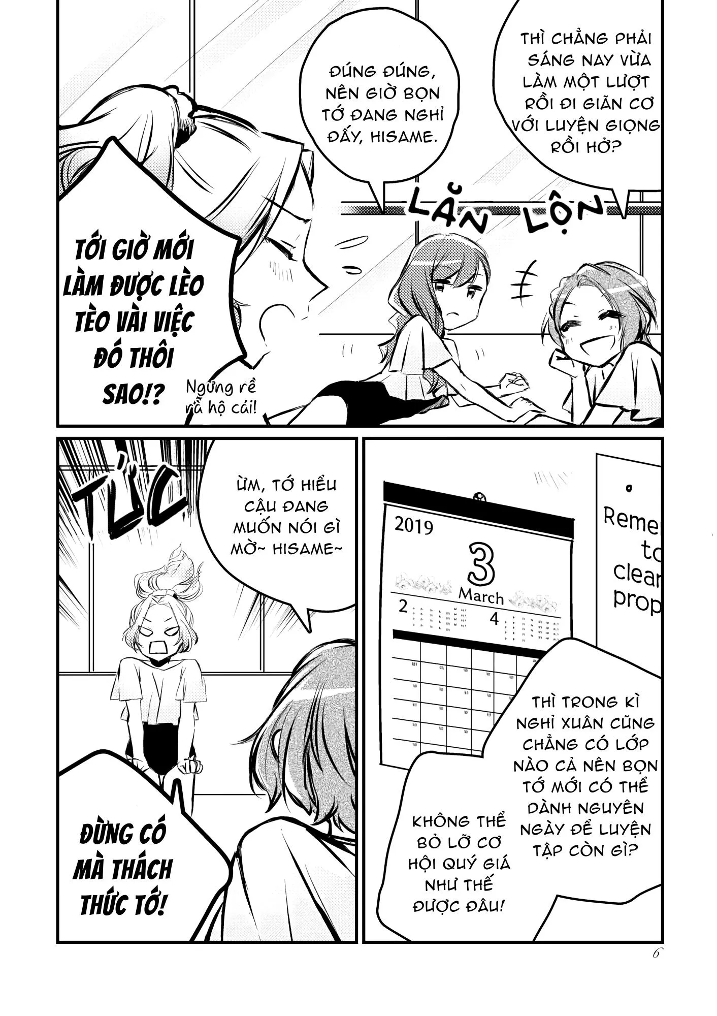 Chờ đợi mùa xuân tiếp theo Chapter 1 Trang 8