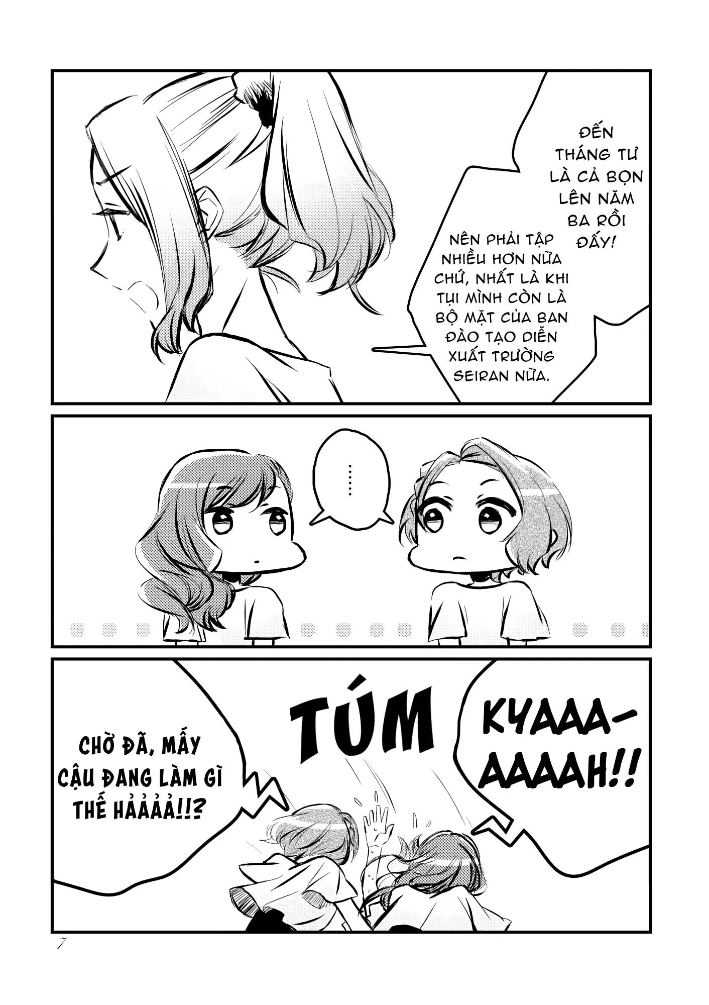 Chờ đợi mùa xuân tiếp theo Chapter 1 Trang 9