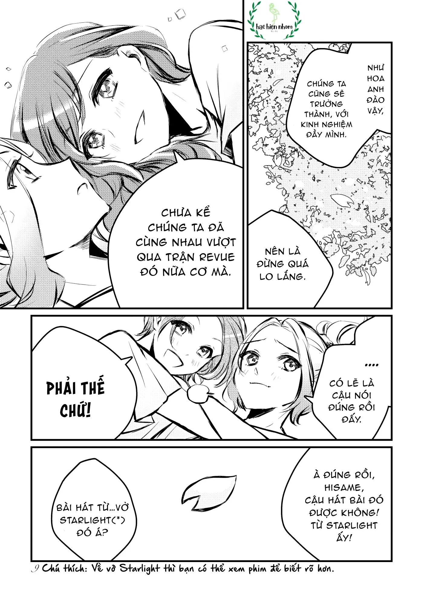 Chờ đợi mùa xuân tiếp theo Chapter 1 Trang 11