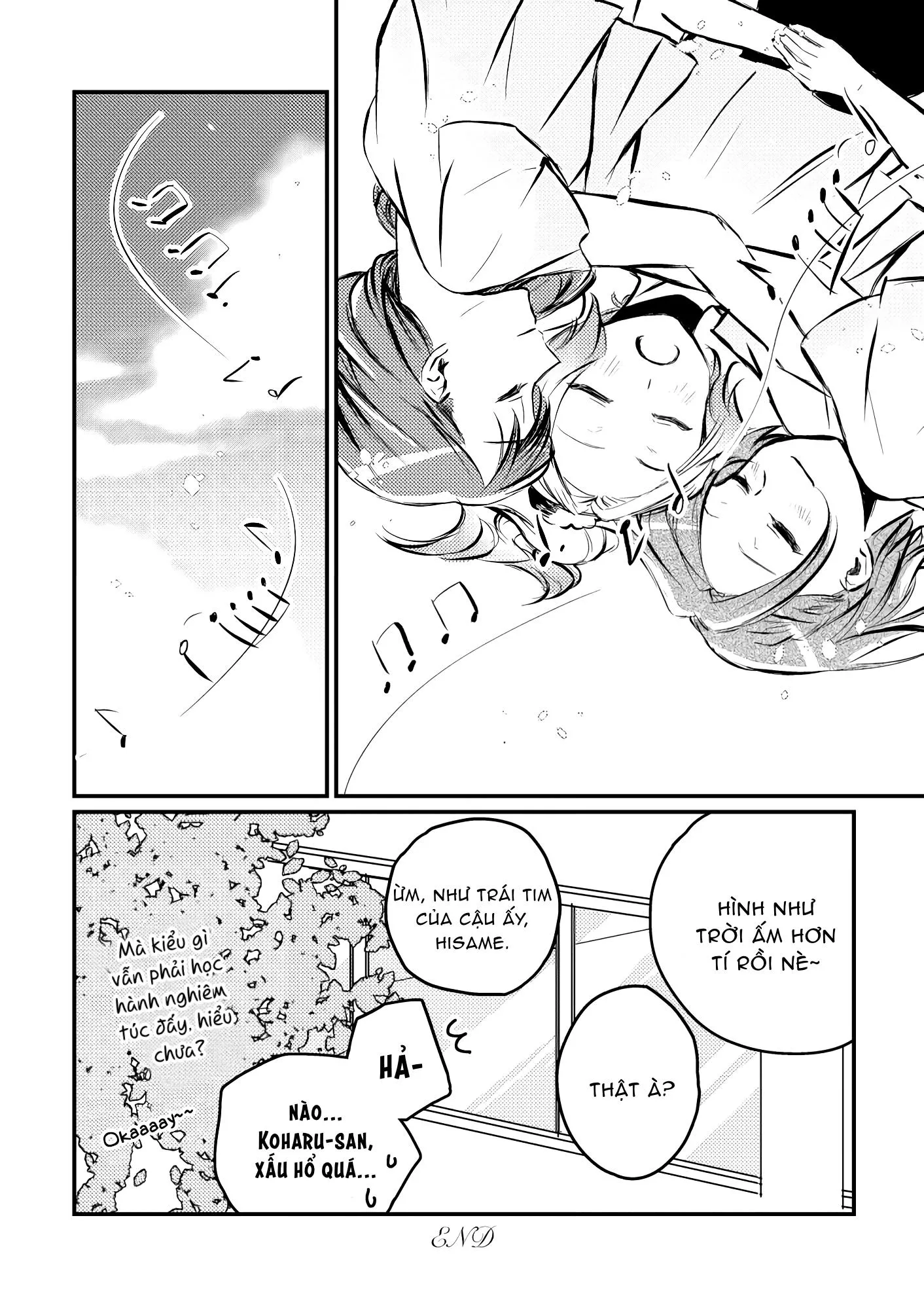 Chờ đợi mùa xuân tiếp theo Chapter 1 Trang 12