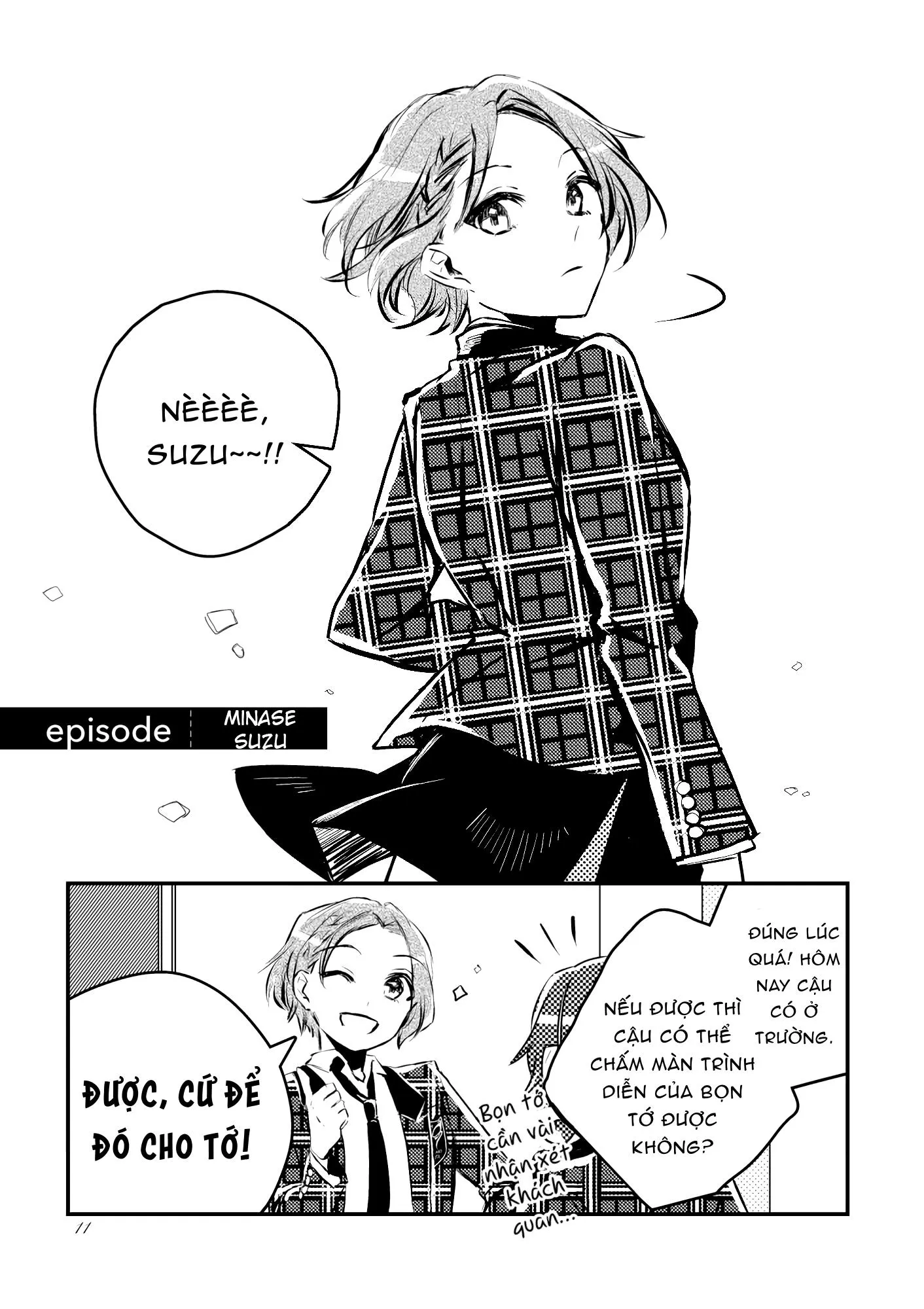 Chờ đợi mùa xuân tiếp theo Chapter 1 Trang 13