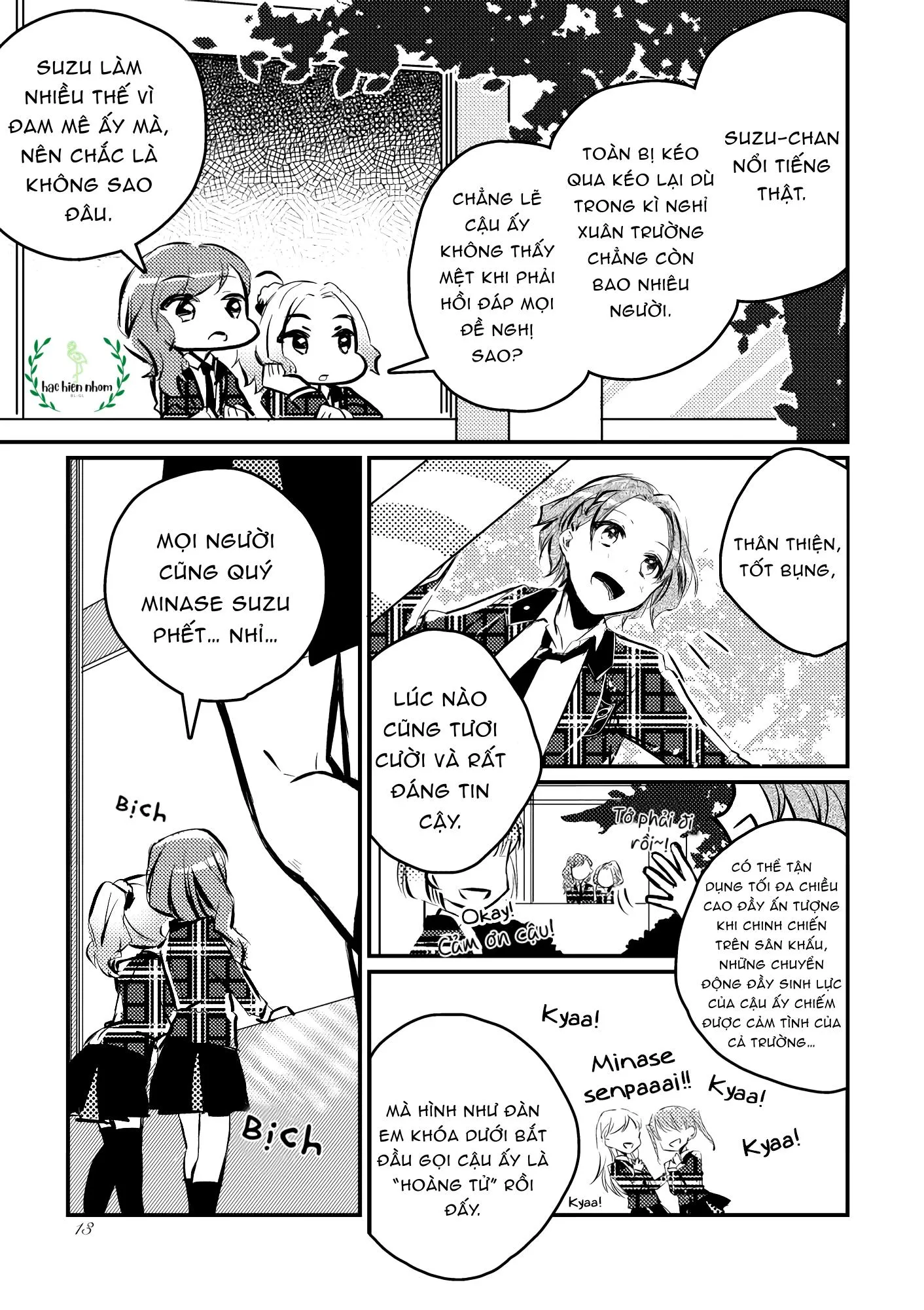 Chờ đợi mùa xuân tiếp theo Chapter 1 Trang 15