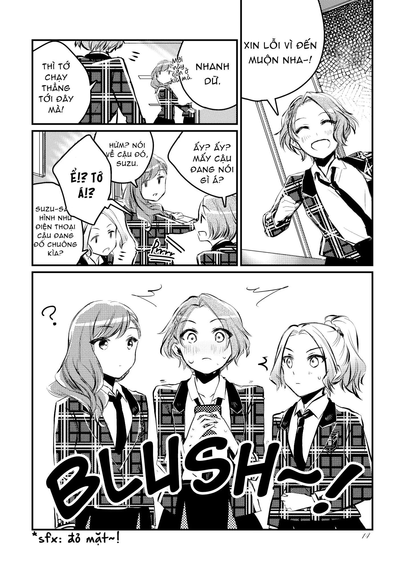 Chờ đợi mùa xuân tiếp theo Chapter 1 Trang 16