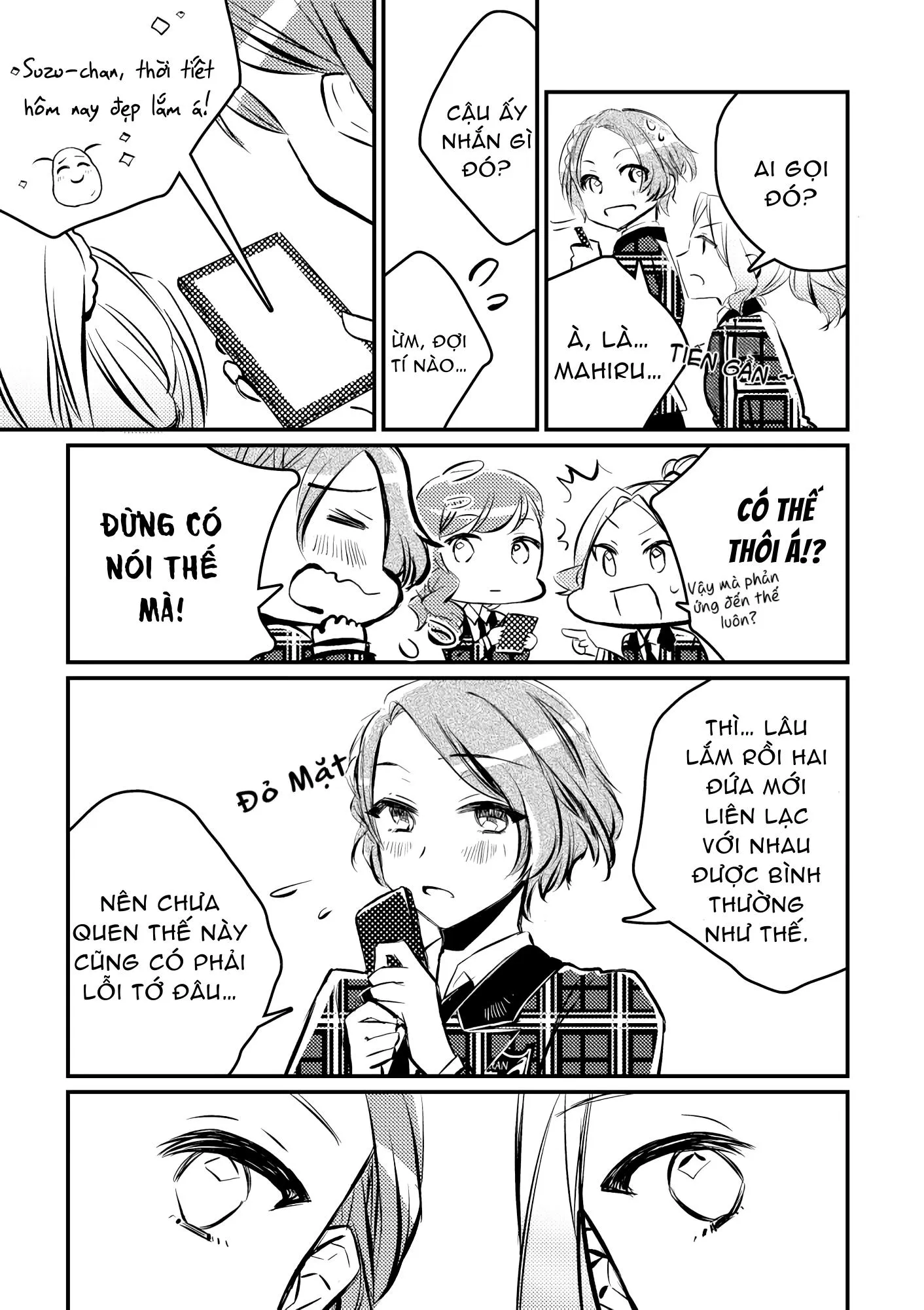 Chờ đợi mùa xuân tiếp theo Chapter 1 Trang 17