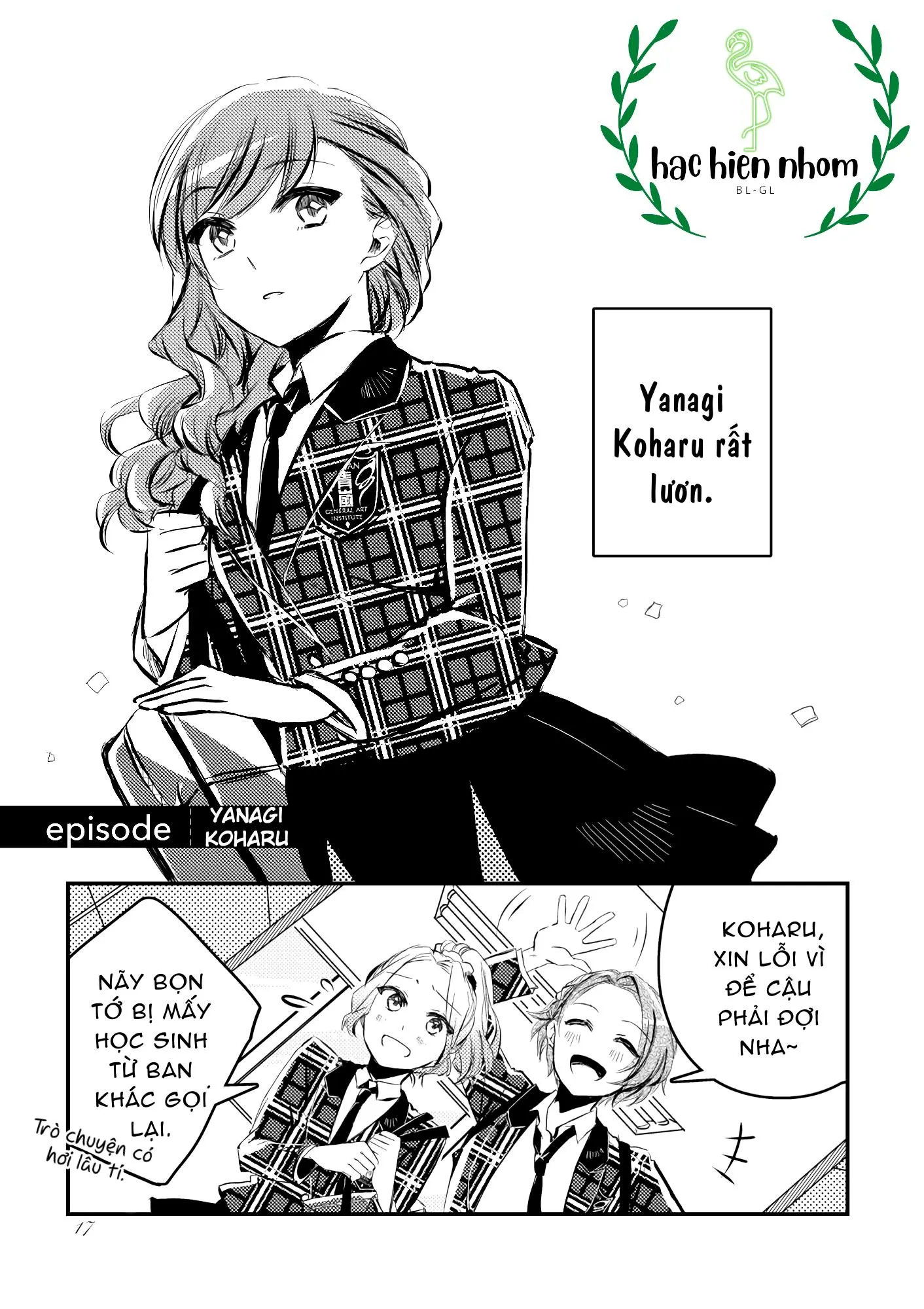 Chờ đợi mùa xuân tiếp theo Chapter 1 Trang 19