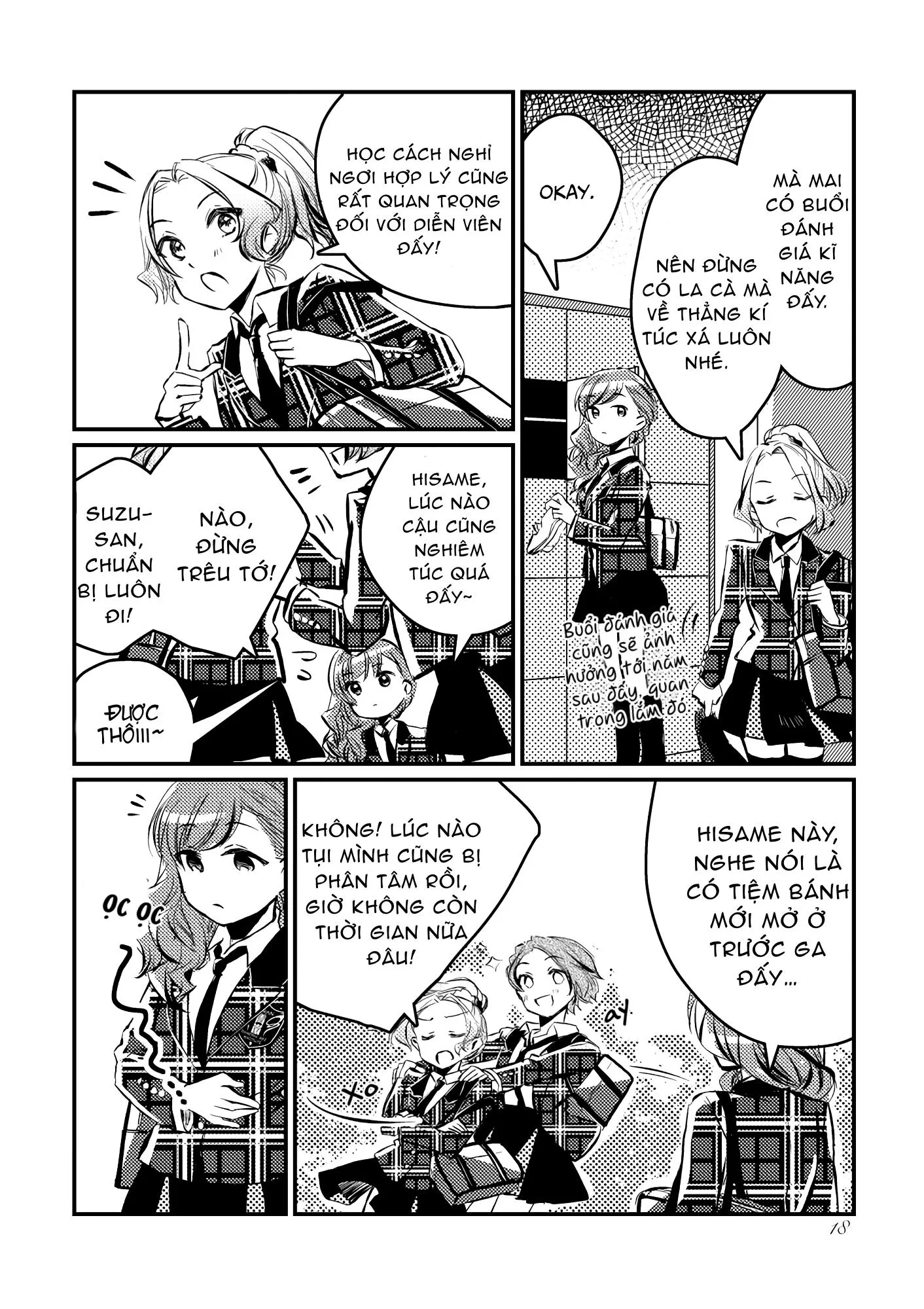 Chờ đợi mùa xuân tiếp theo Chapter 1 Trang 20