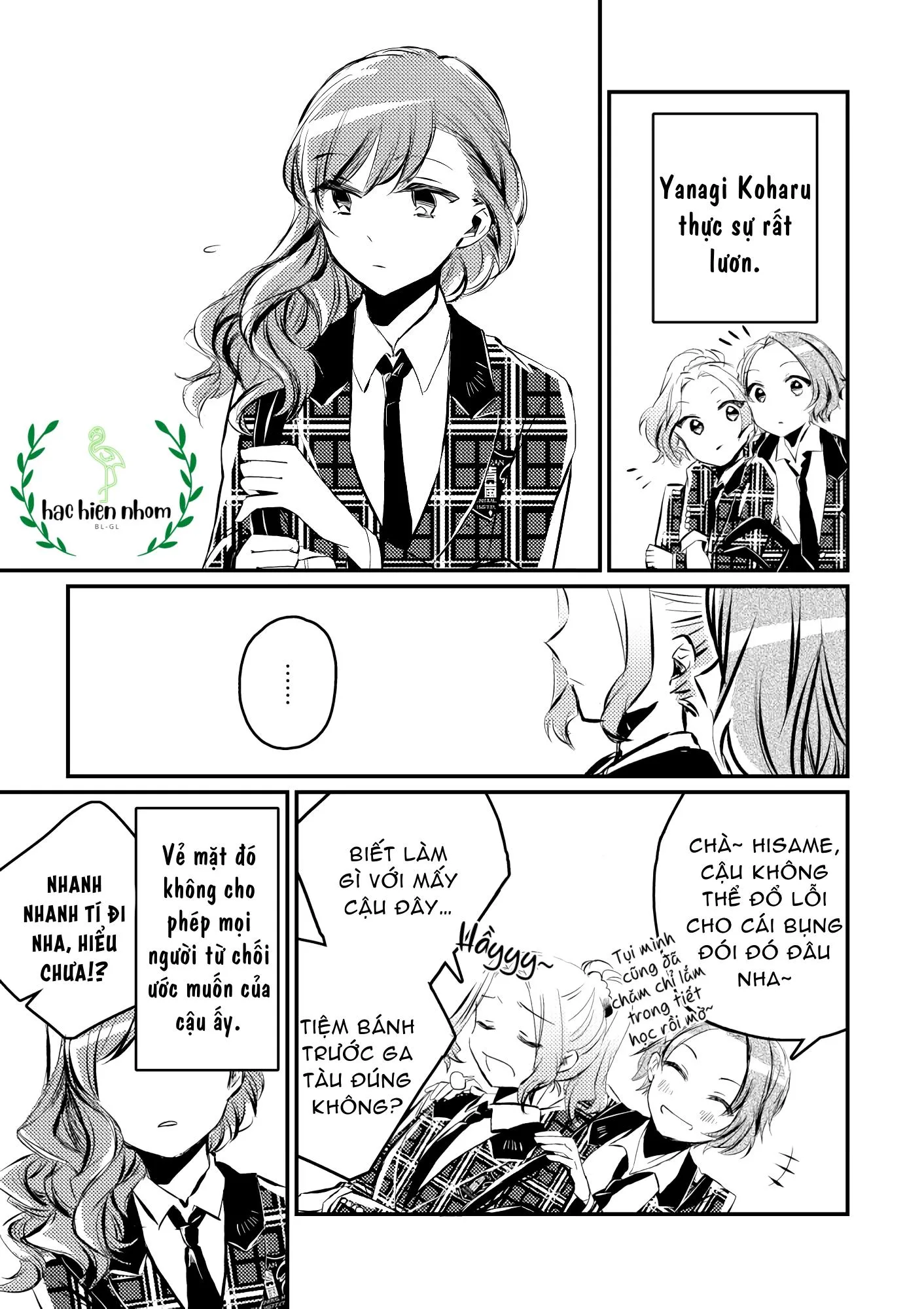 Chờ đợi mùa xuân tiếp theo Chapter 1 Trang 23