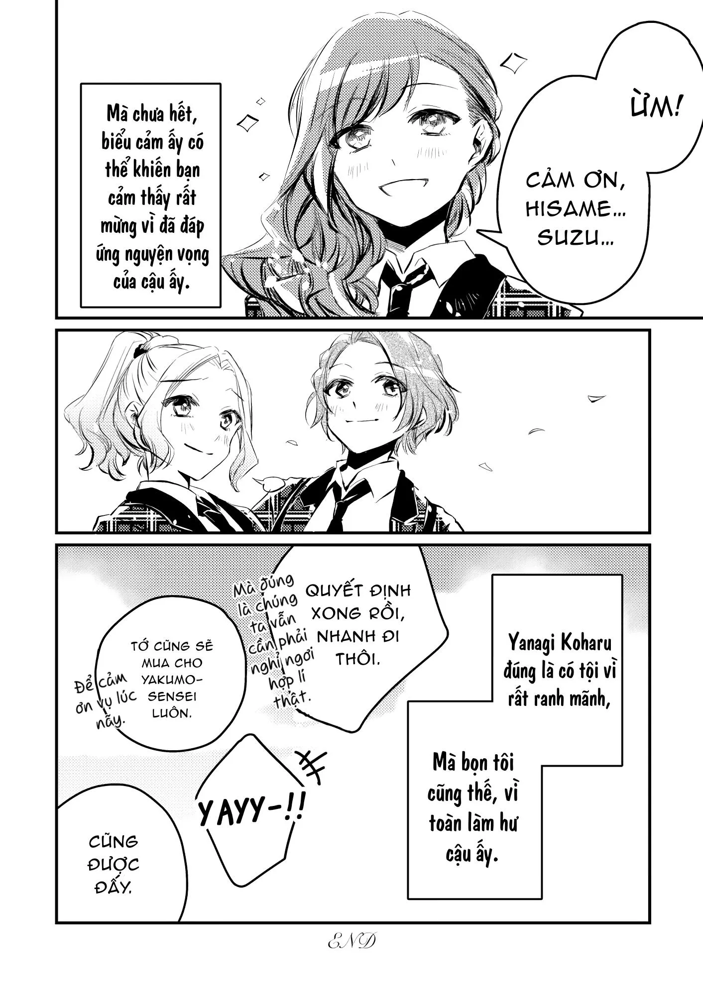 Chờ đợi mùa xuân tiếp theo Chapter 1 Trang 24