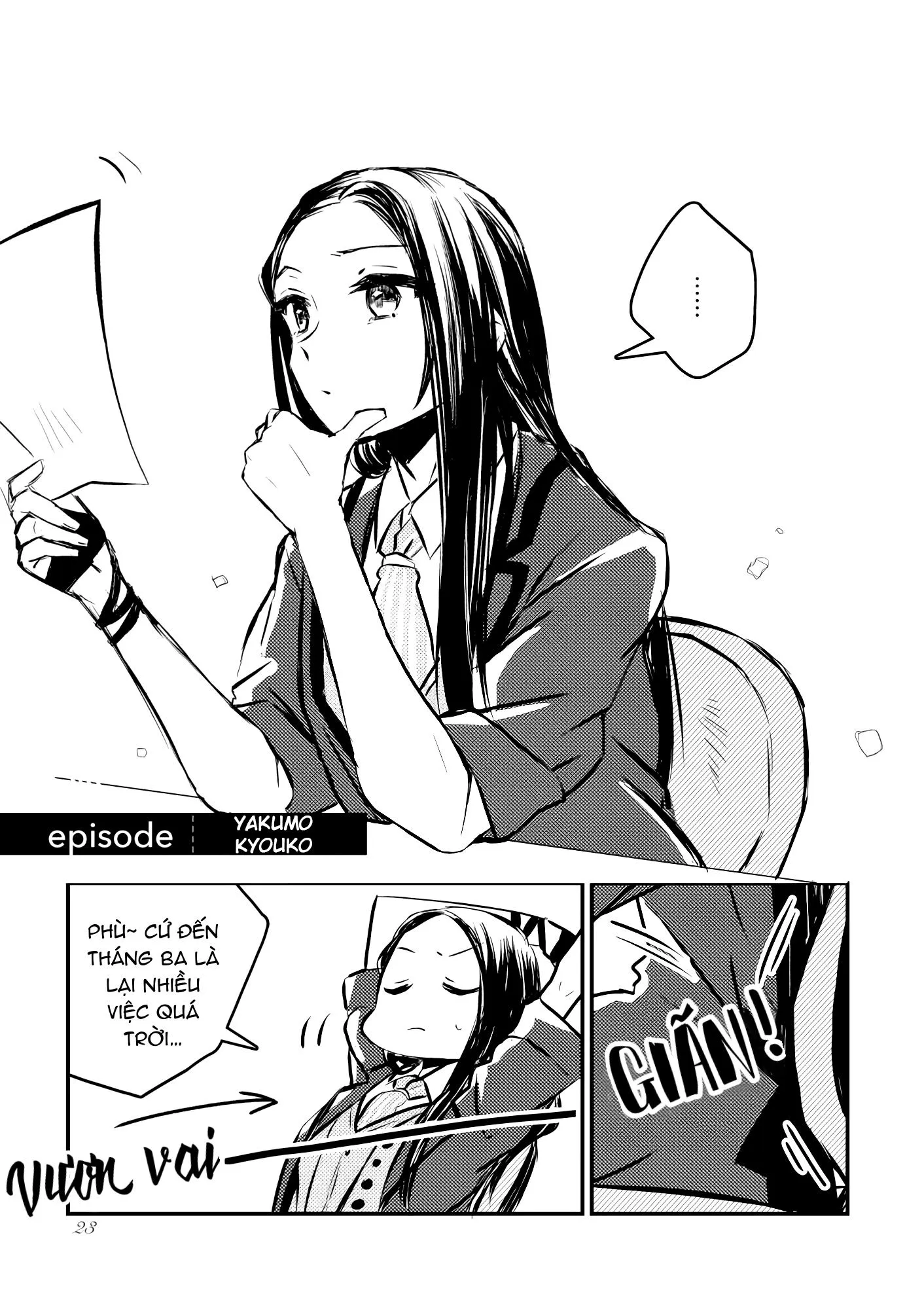 Chờ đợi mùa xuân tiếp theo Chapter 1 Trang 25