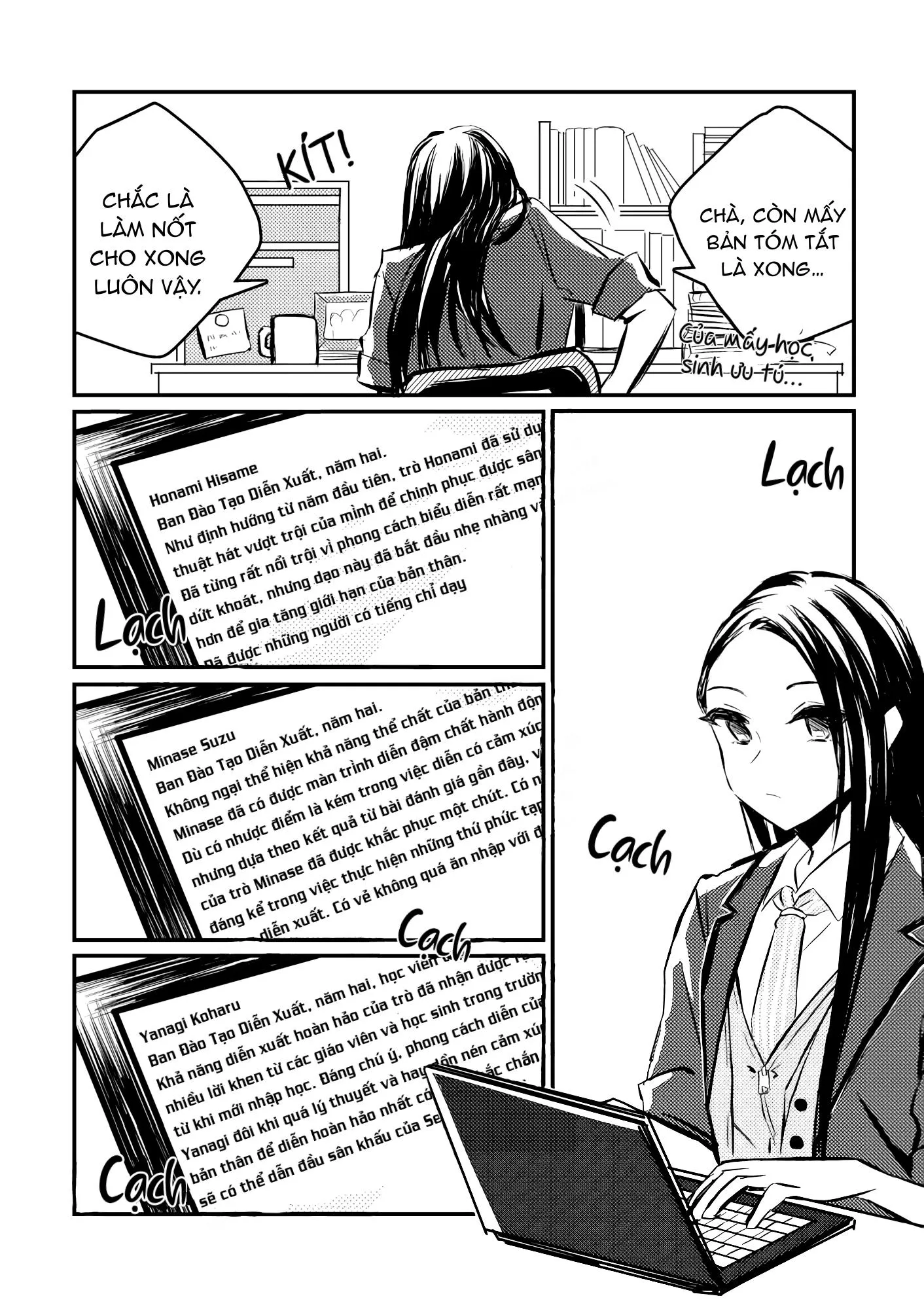 Chờ đợi mùa xuân tiếp theo Chapter 1 Trang 26