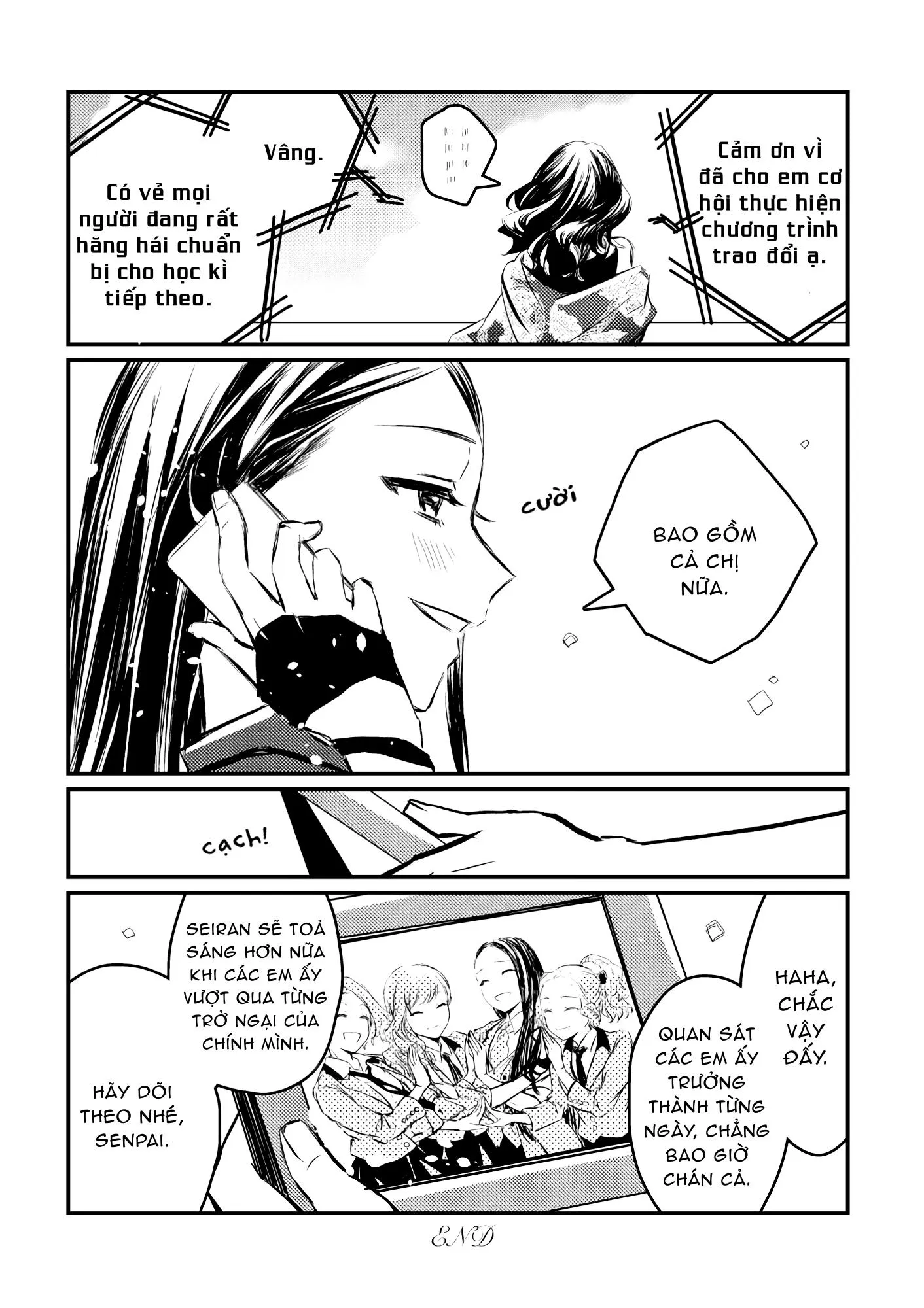 Chờ đợi mùa xuân tiếp theo Chapter 1 Trang 28