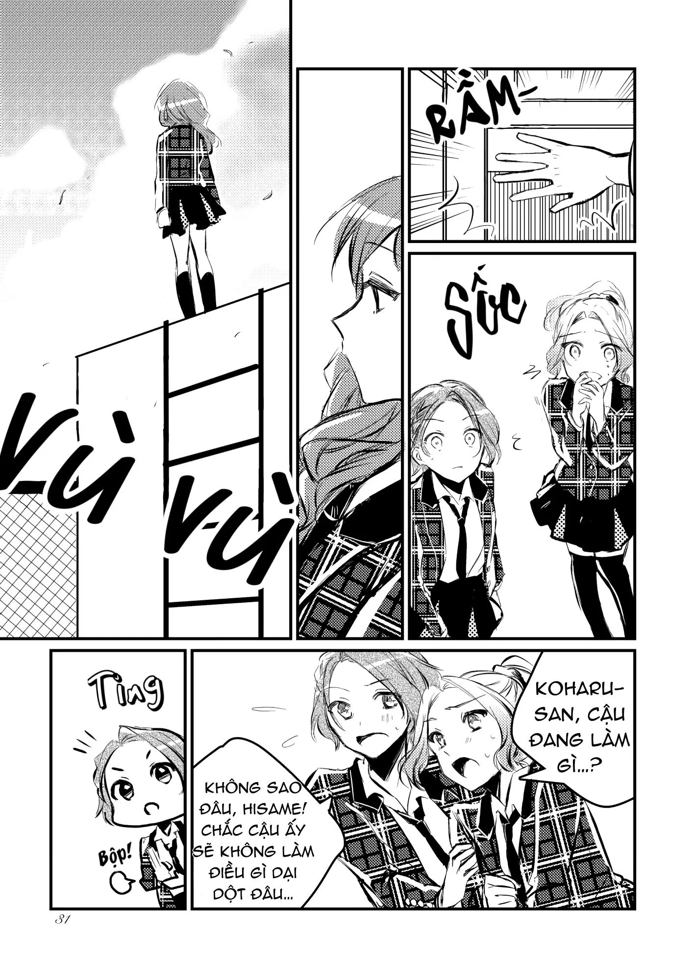 Chờ đợi mùa xuân tiếp theo Chapter 1 Trang 33