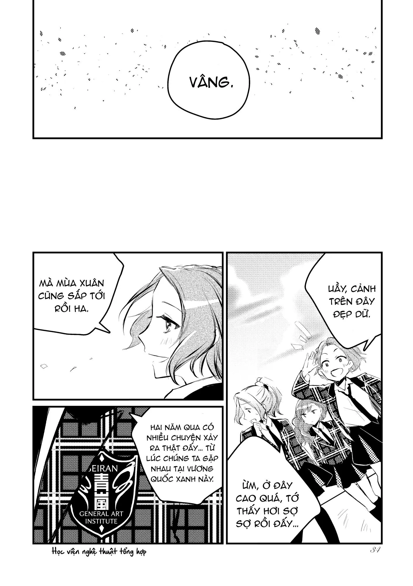 Chờ đợi mùa xuân tiếp theo Chapter 1 Trang 36