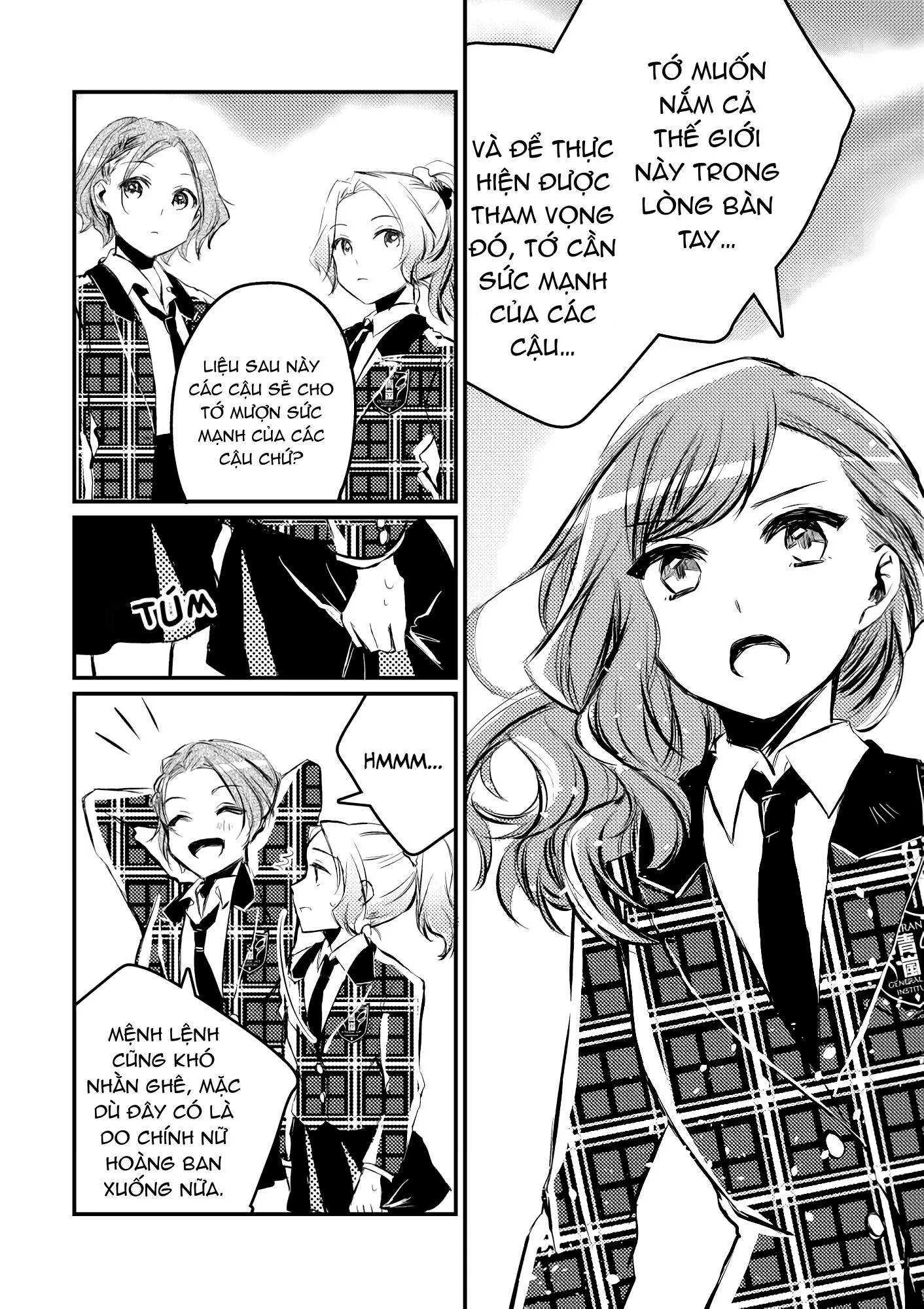 Chờ đợi mùa xuân tiếp theo Chapter 1 Trang 38