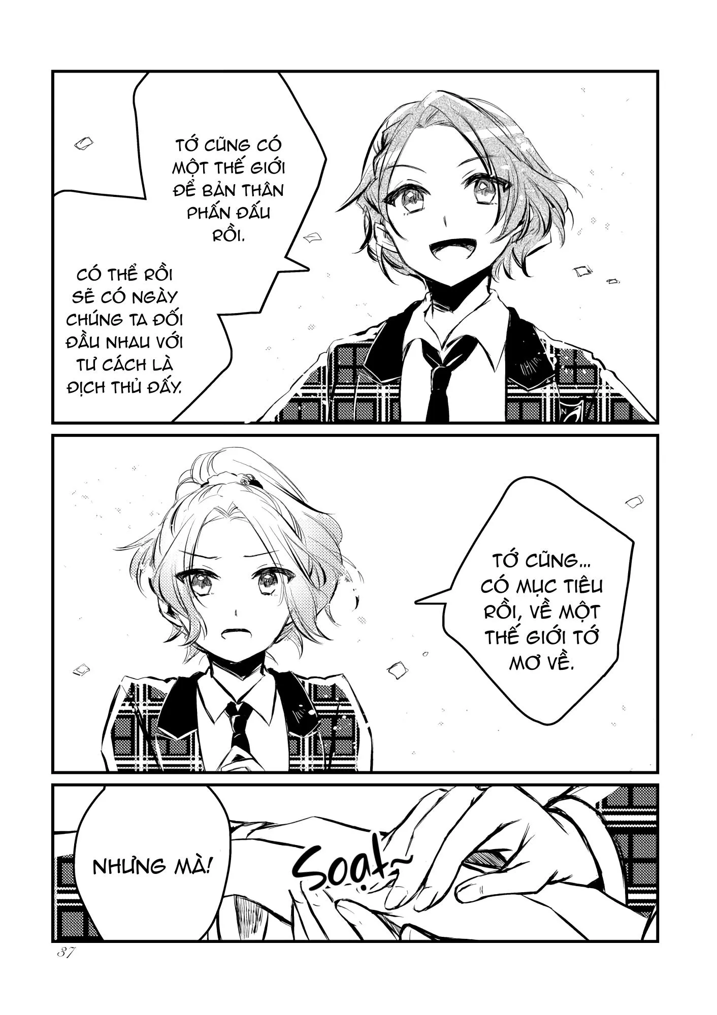 Chờ đợi mùa xuân tiếp theo Chapter 1 Trang 39