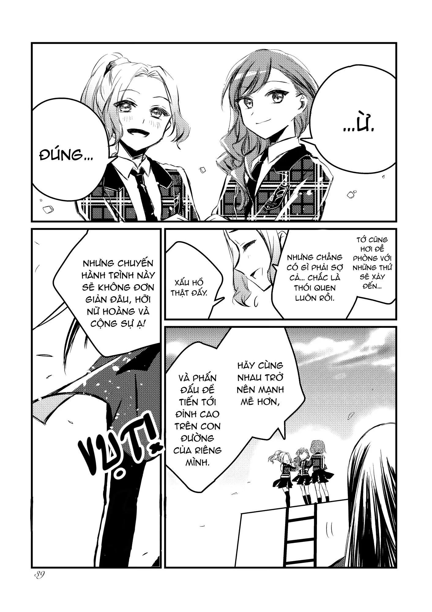 Chờ đợi mùa xuân tiếp theo Chapter 1 Trang 41