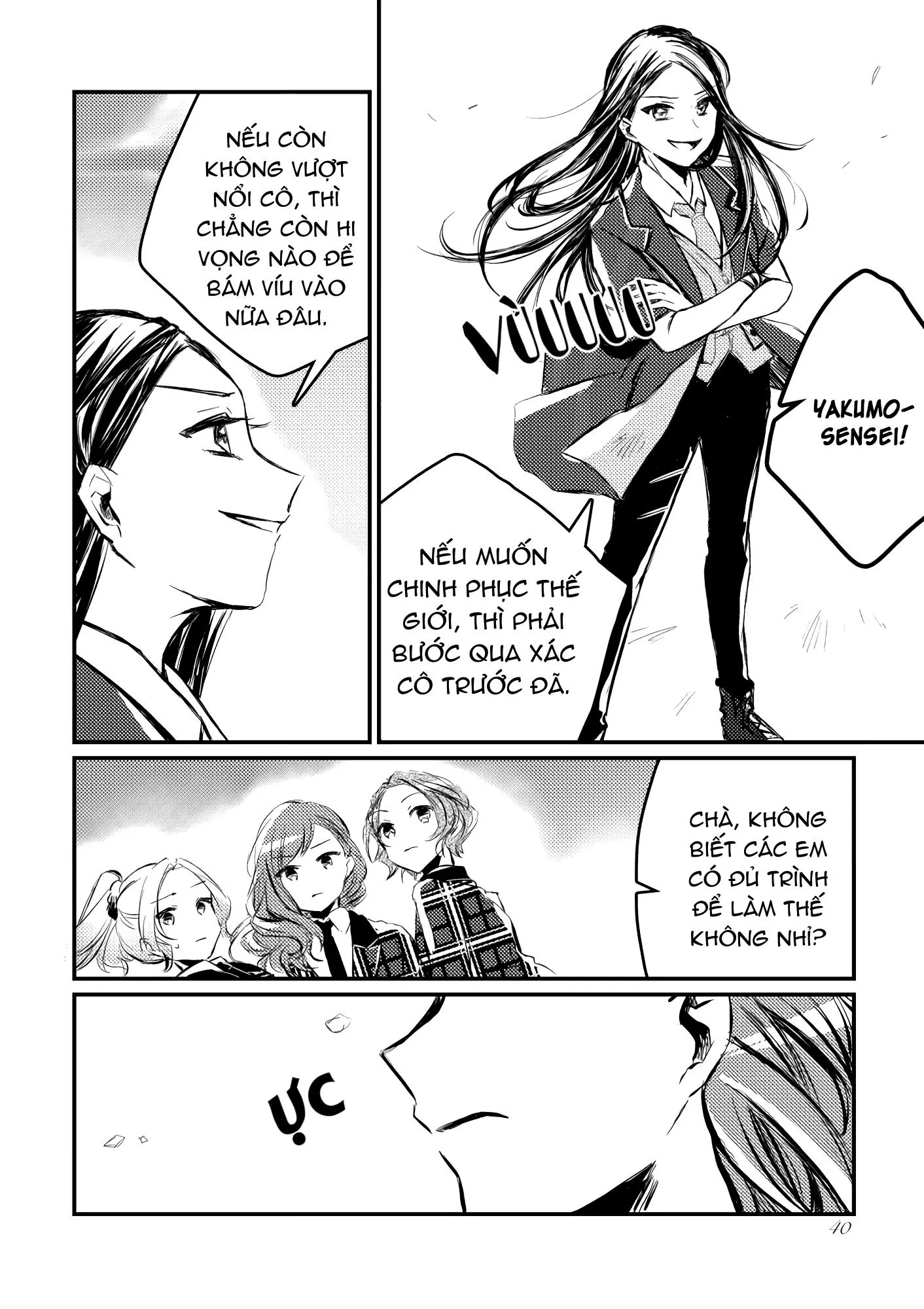 Chờ đợi mùa xuân tiếp theo Chapter 1 Trang 42