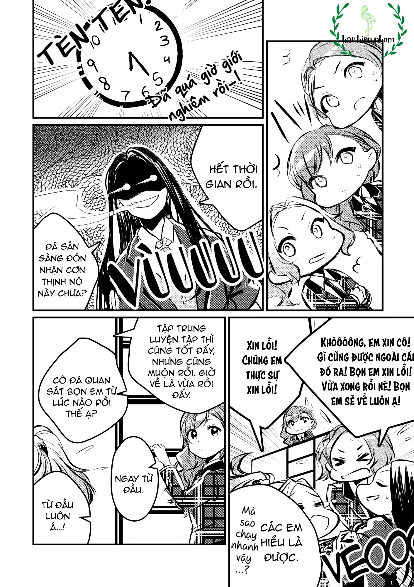 Chờ đợi mùa xuân tiếp theo Chapter 1 Trang 44