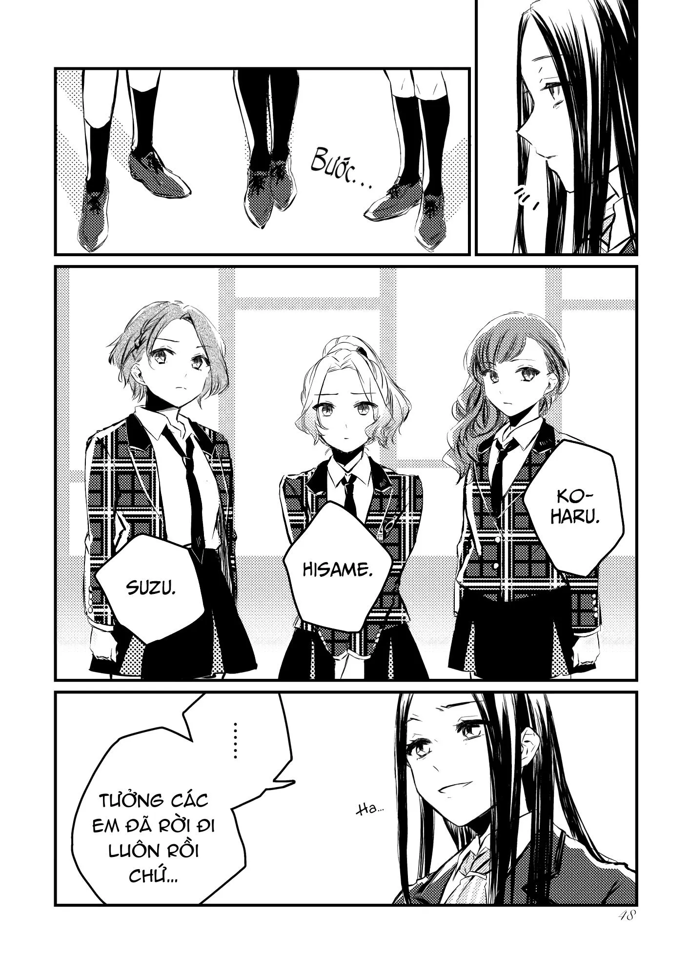 Chờ đợi mùa xuân tiếp theo Chapter 1 Trang 50