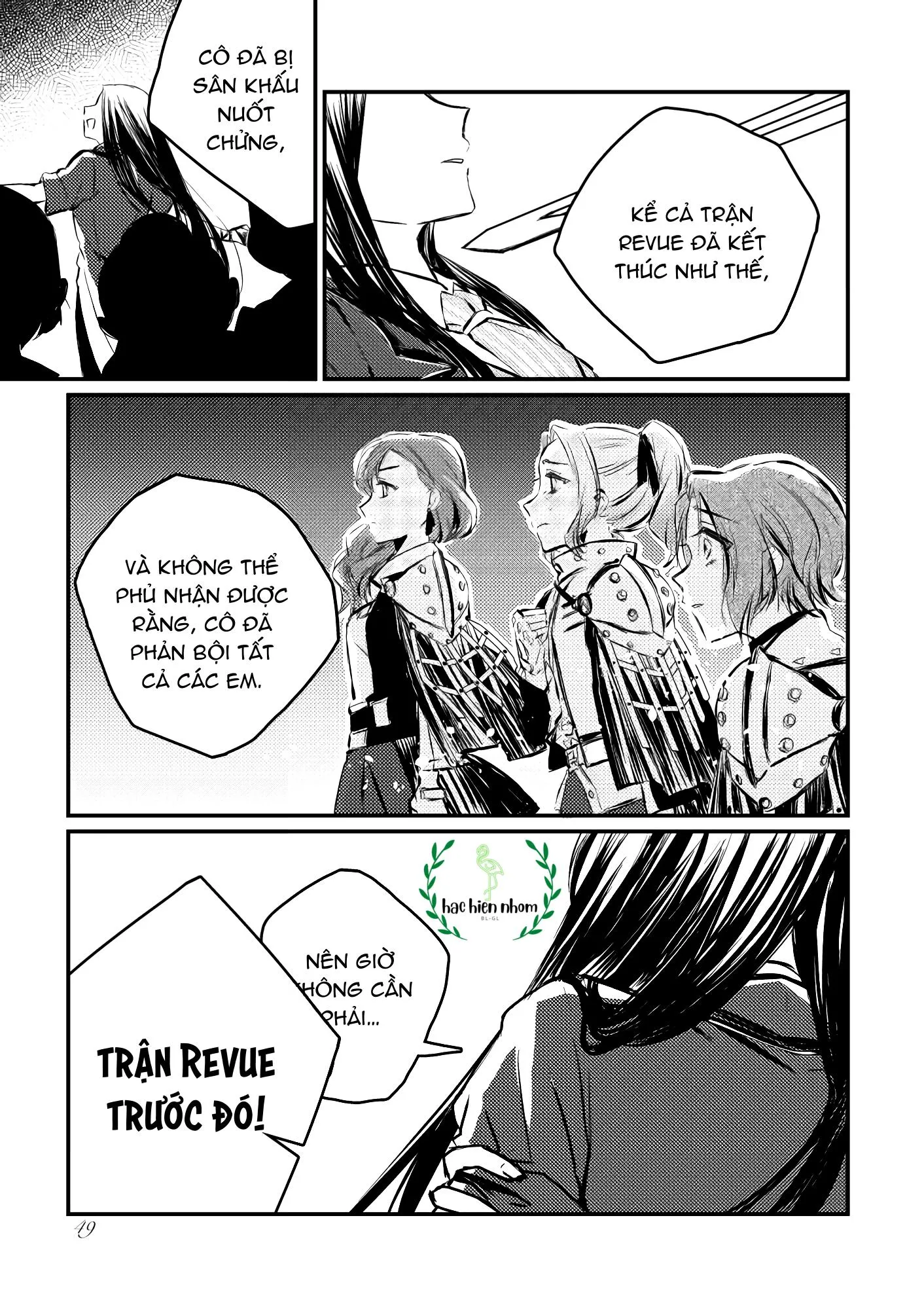 Chờ đợi mùa xuân tiếp theo Chapter 1 Trang 51