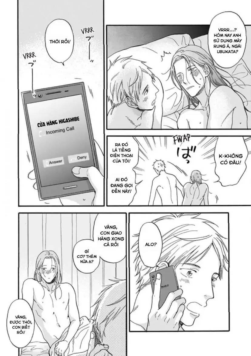 Cho Dù Không Là Định Mệnh Chapter 2 Trang 3