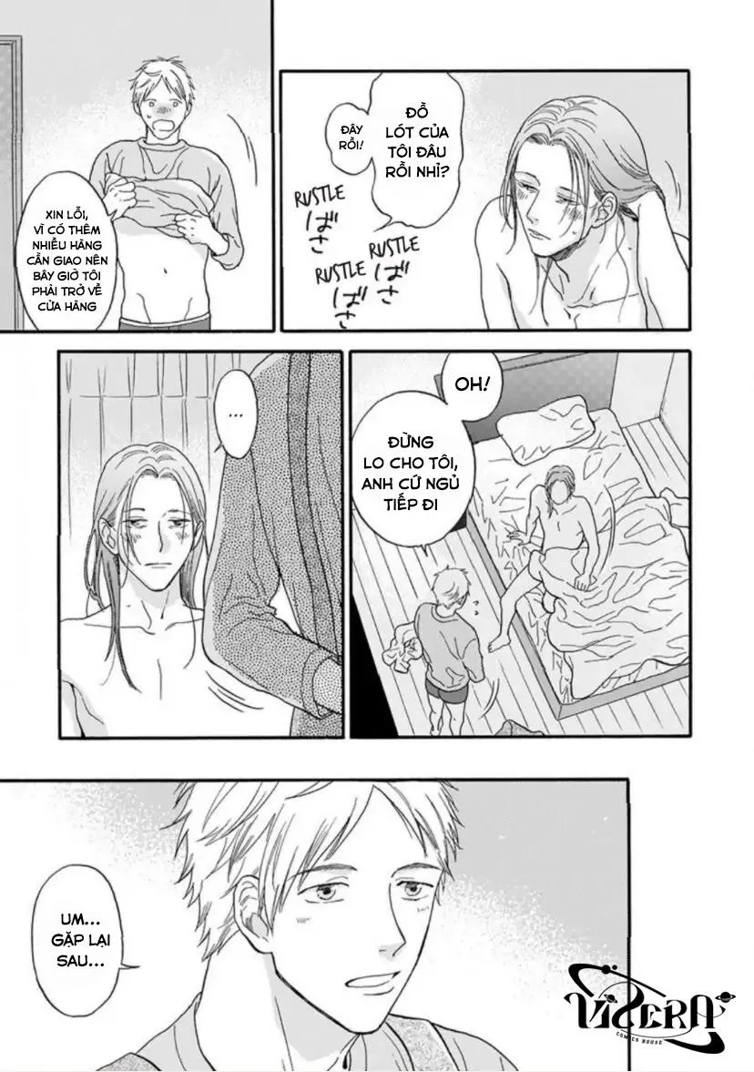 Cho Dù Không Là Định Mệnh Chapter 2 Trang 4