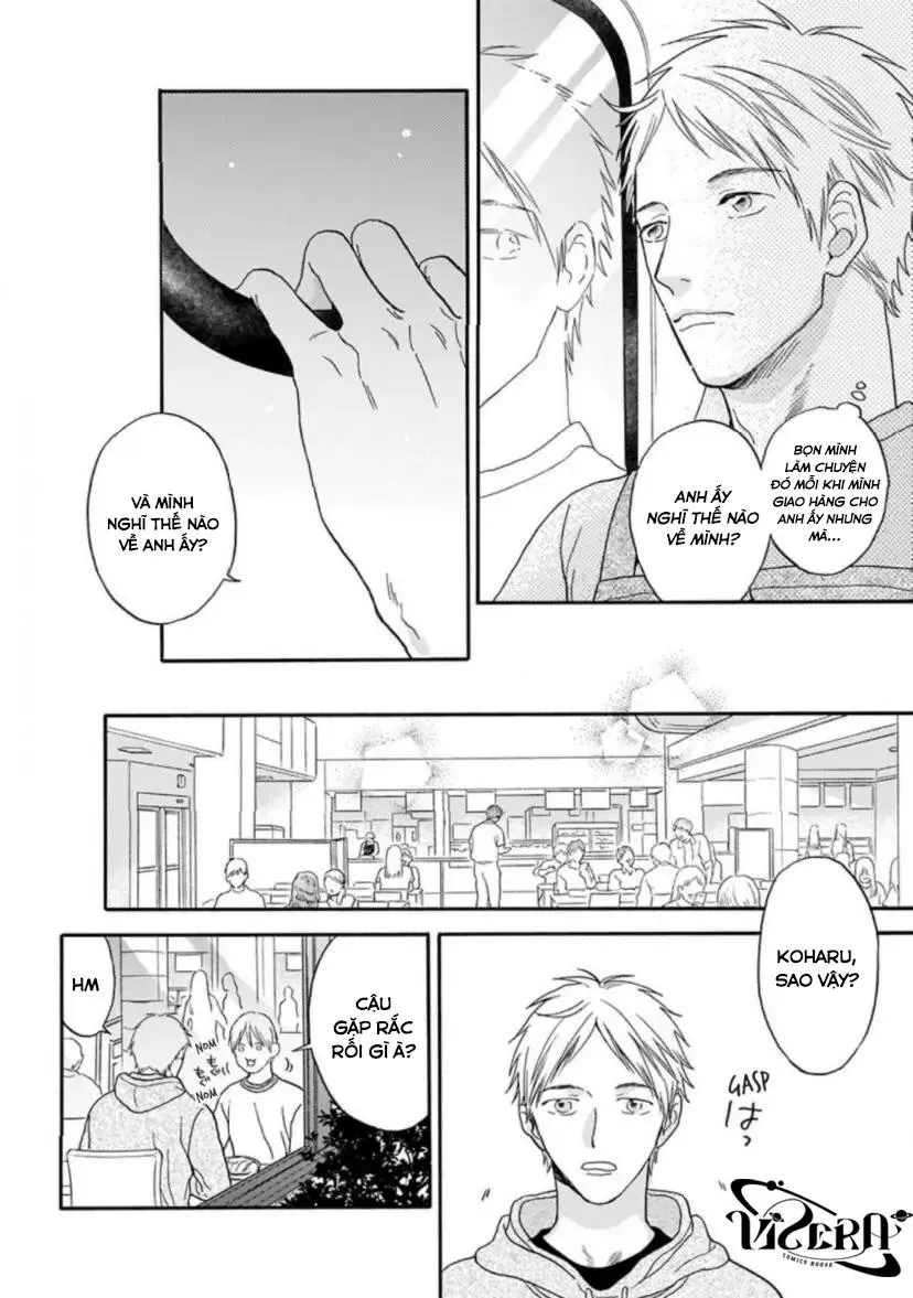 Cho Dù Không Là Định Mệnh Chapter 2 Trang 7
