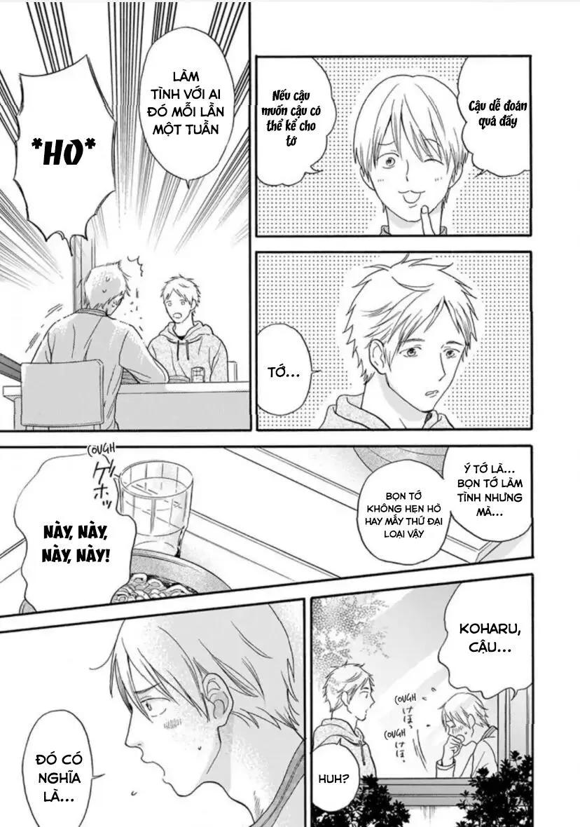 Cho Dù Không Là Định Mệnh Chapter 2 Trang 8