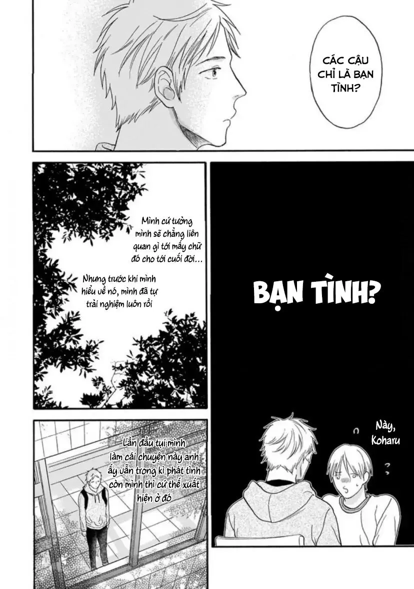 Cho Dù Không Là Định Mệnh Chapter 2 Trang 9